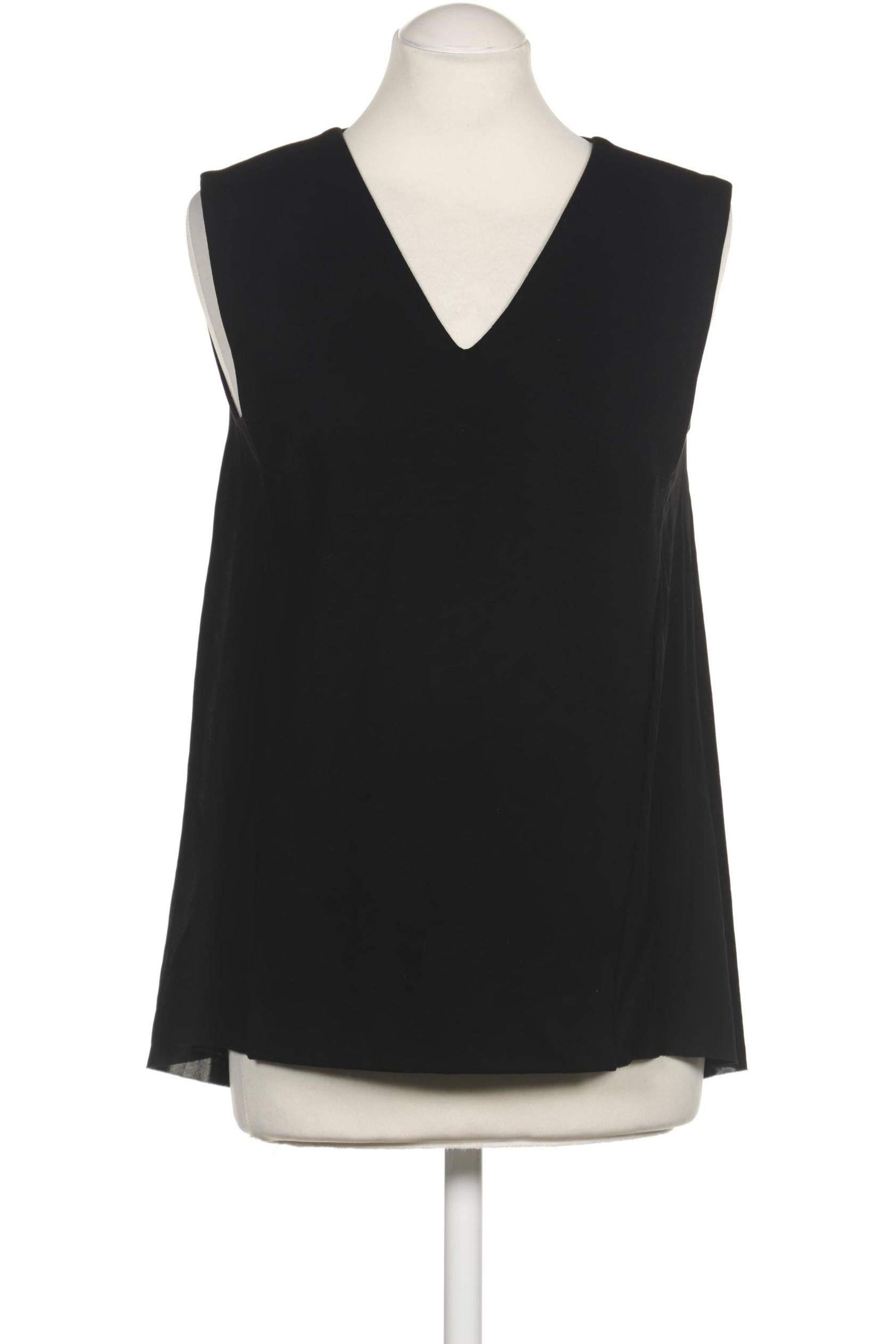 

COS Damen Top, schwarz, Gr. 36