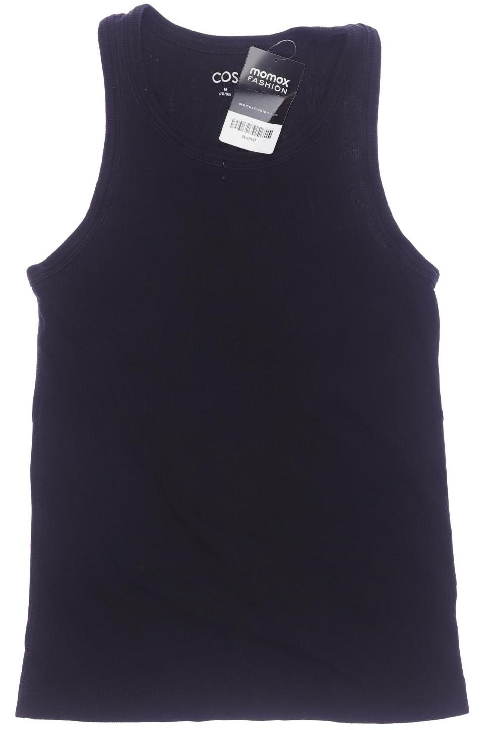 

COS Damen Top, schwarz, Gr. 38