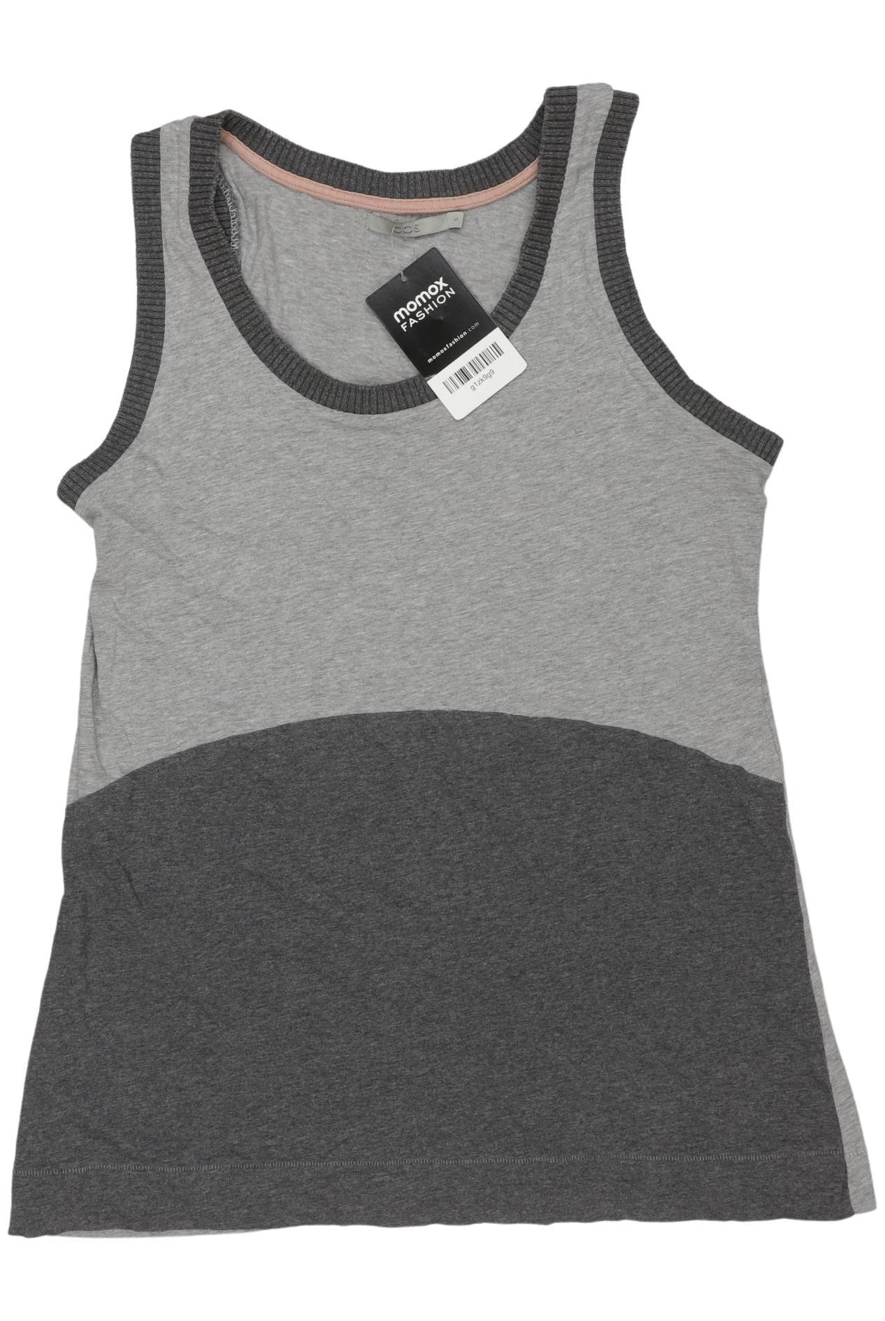 

COS Damen Top, grau, Gr. 36