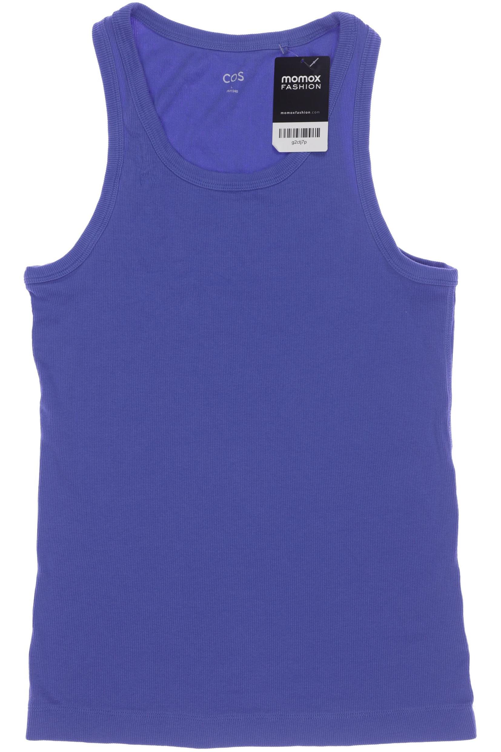 

COS Damen Top, blau, Gr. 42
