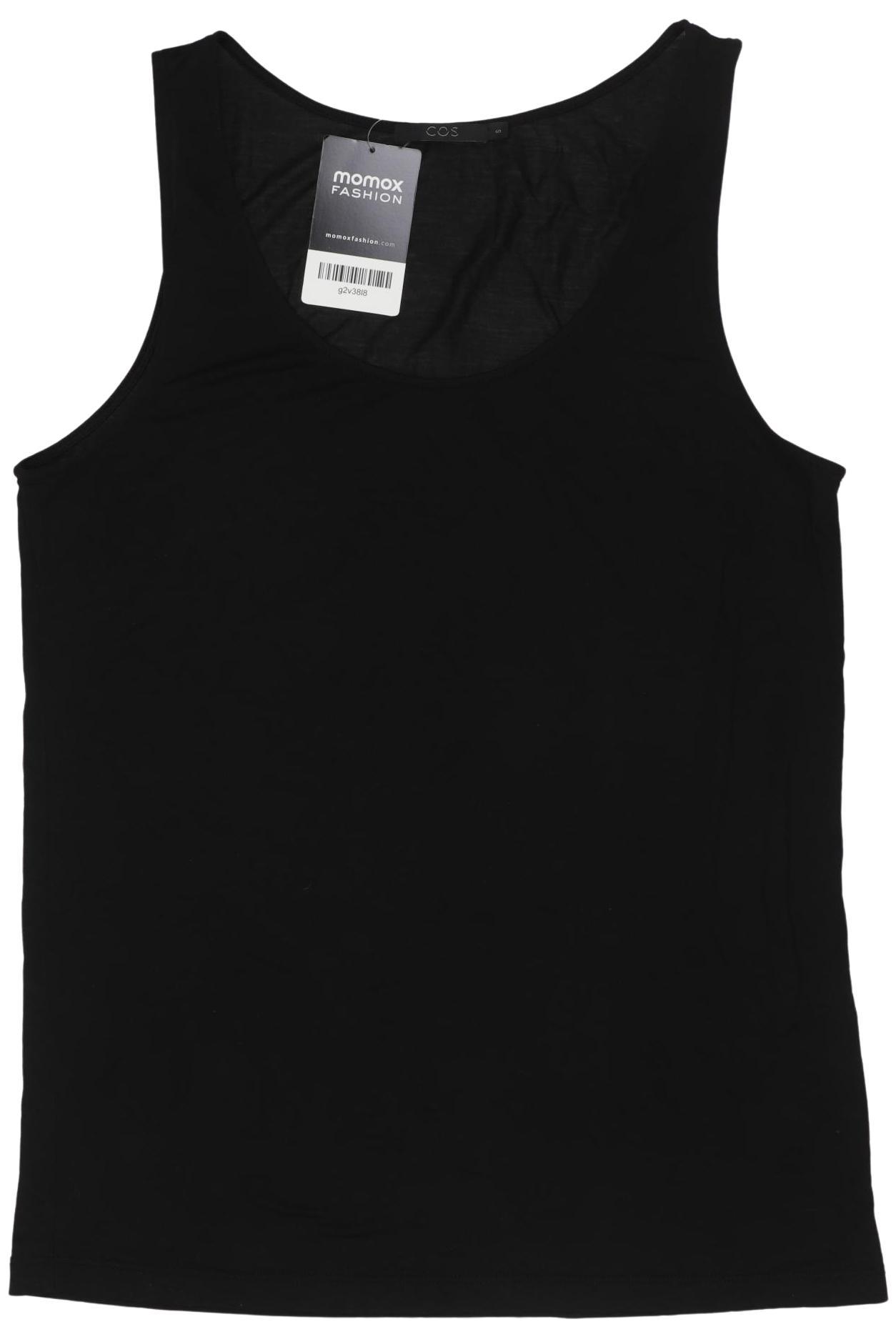 

COS Damen Top, schwarz, Gr. 36