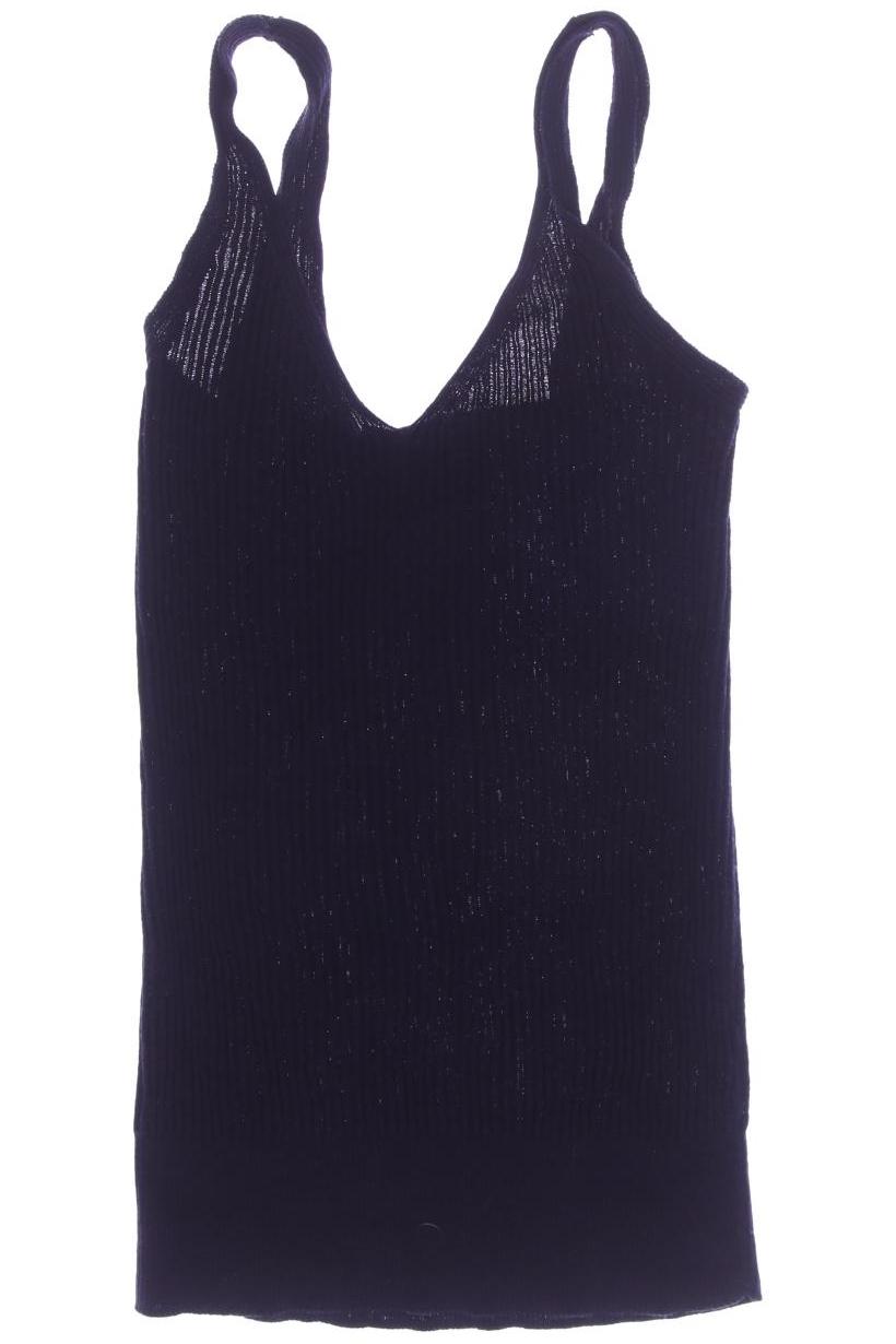 

COS Damen Top, marineblau, Gr. 36