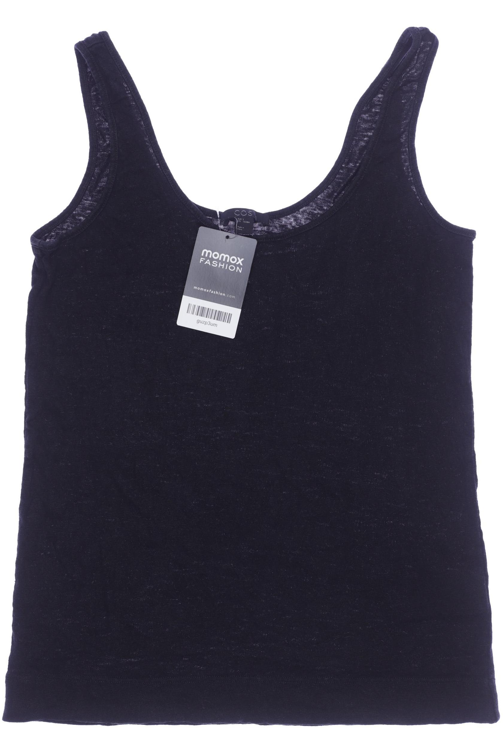 

COS Damen Top, schwarz, Gr. 36