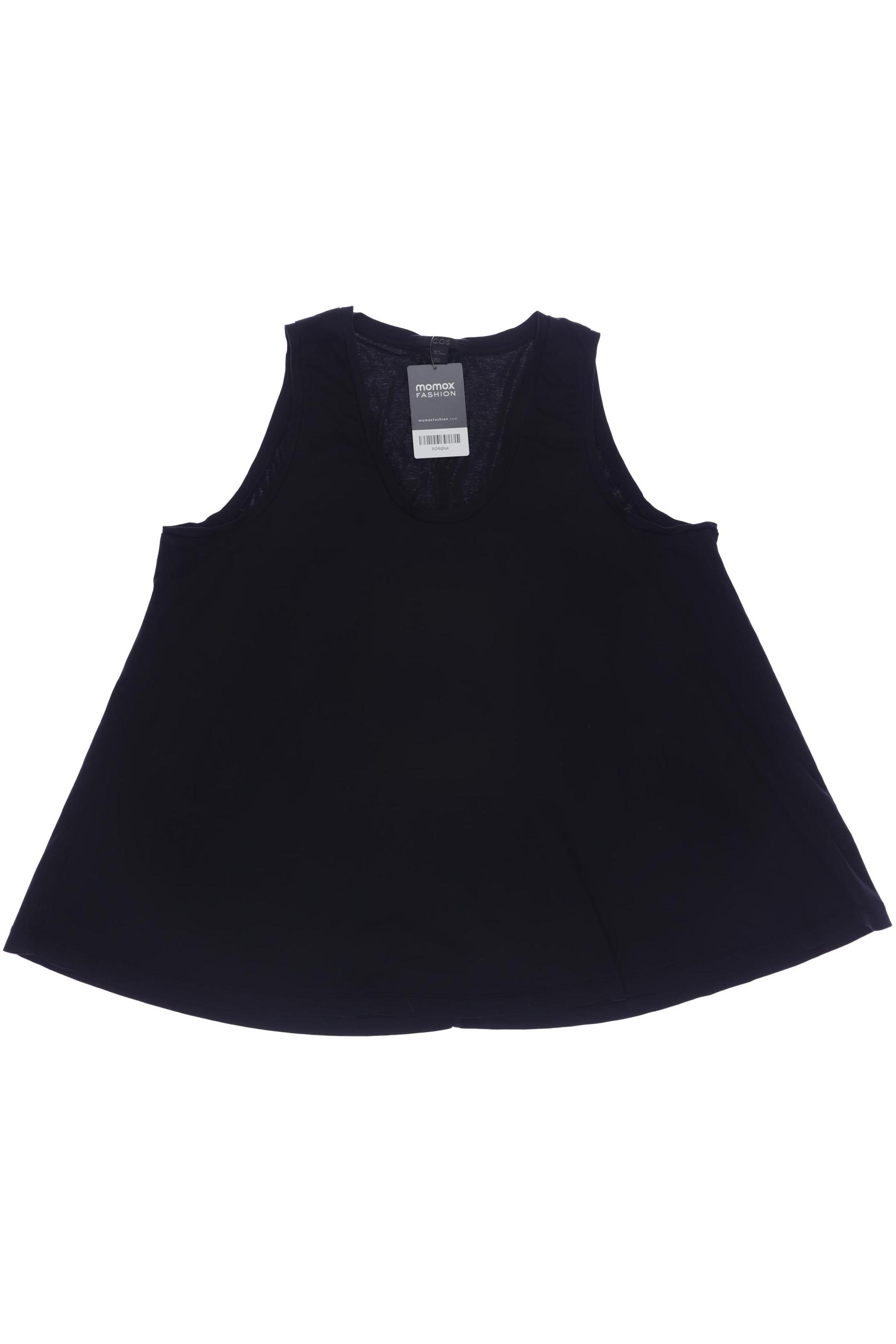 

COS Damen Top, schwarz, Gr. 38