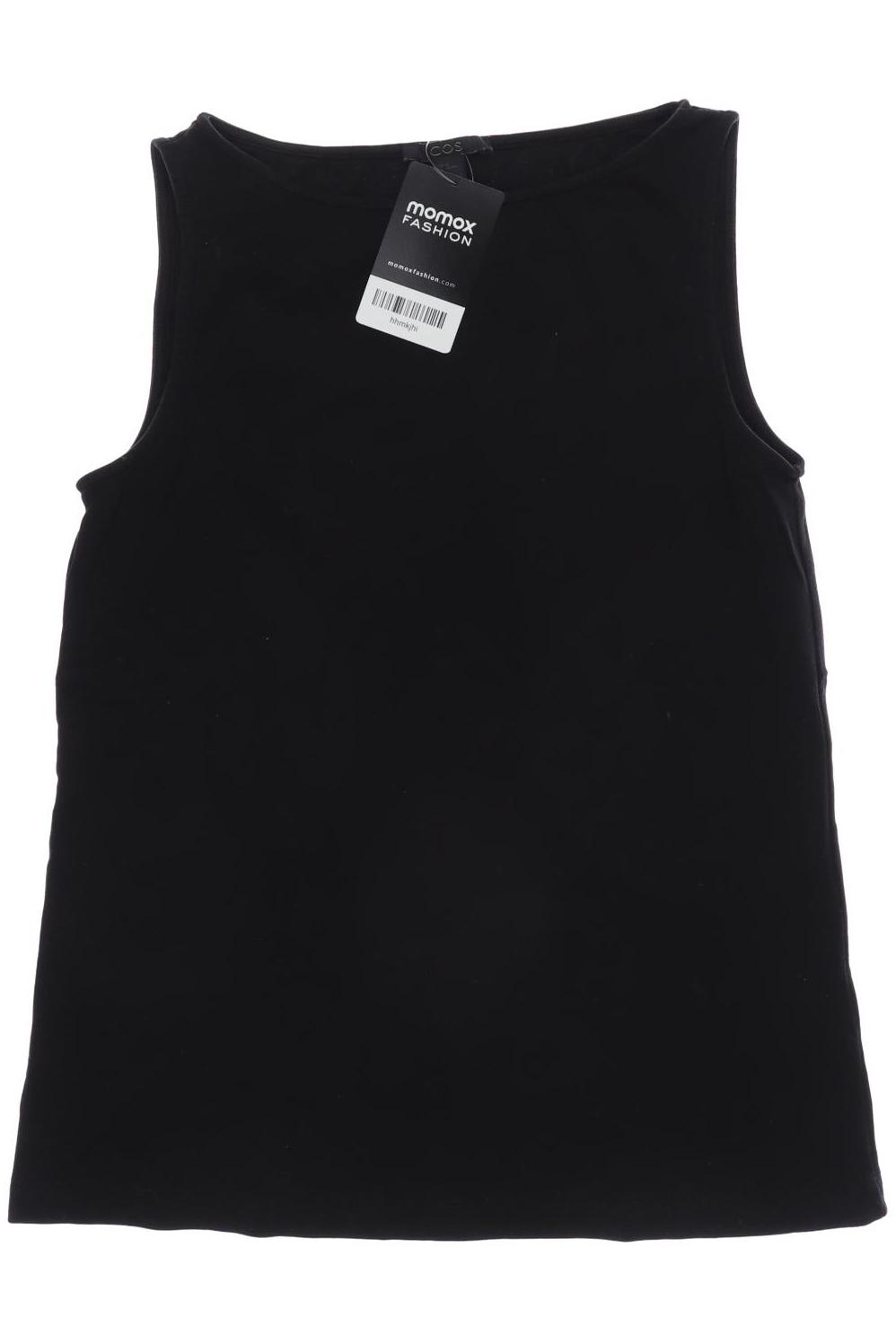 

COS Damen Top, schwarz, Gr. 34