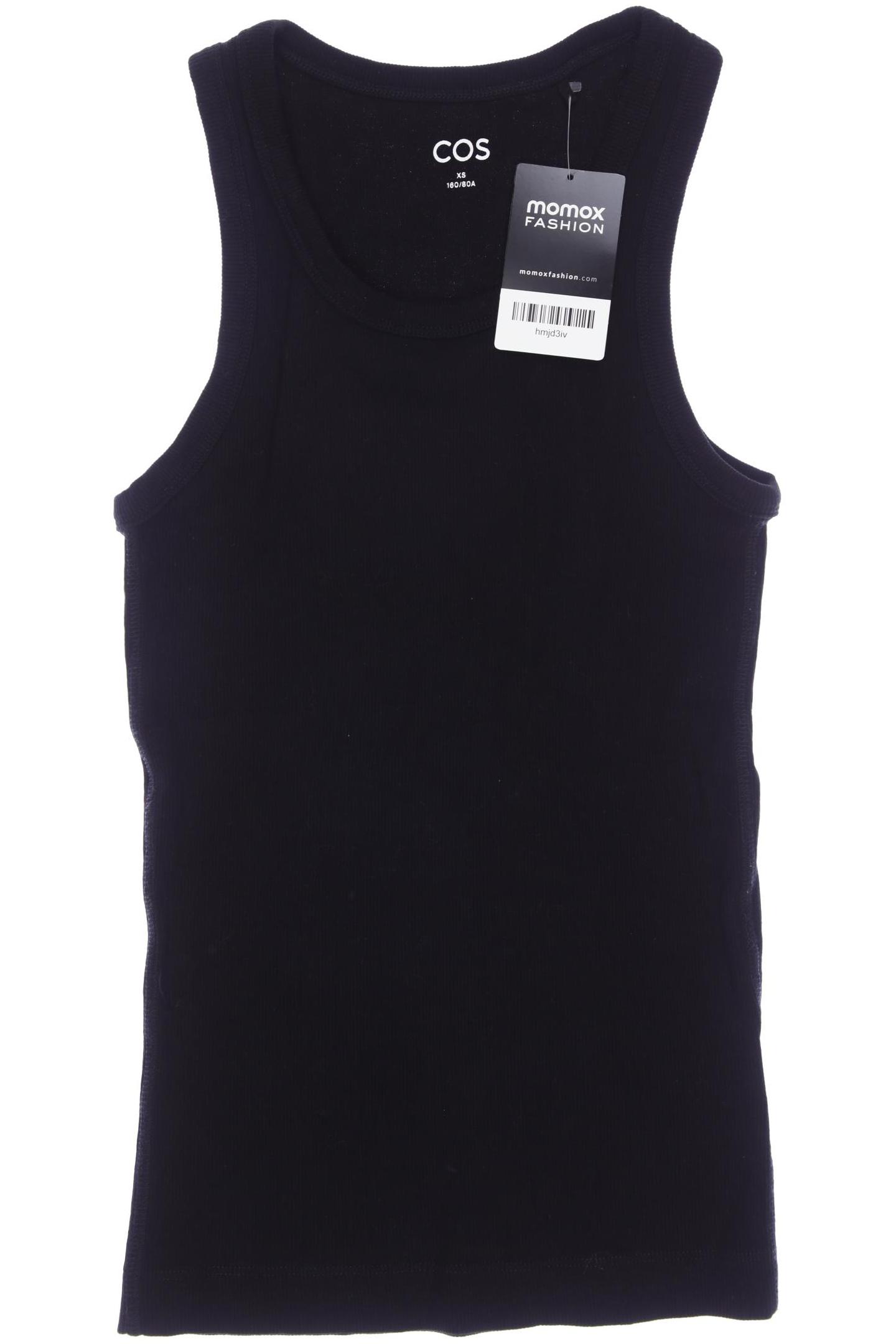 

COS Damen Top, schwarz, Gr. 34