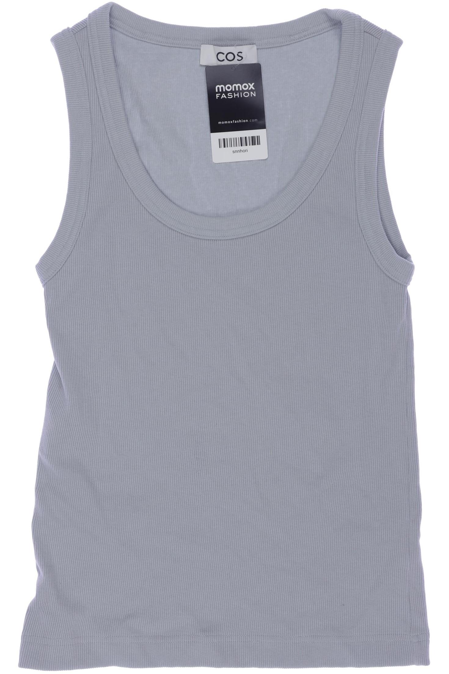 

COS Damen Top, hellblau, Gr. 36