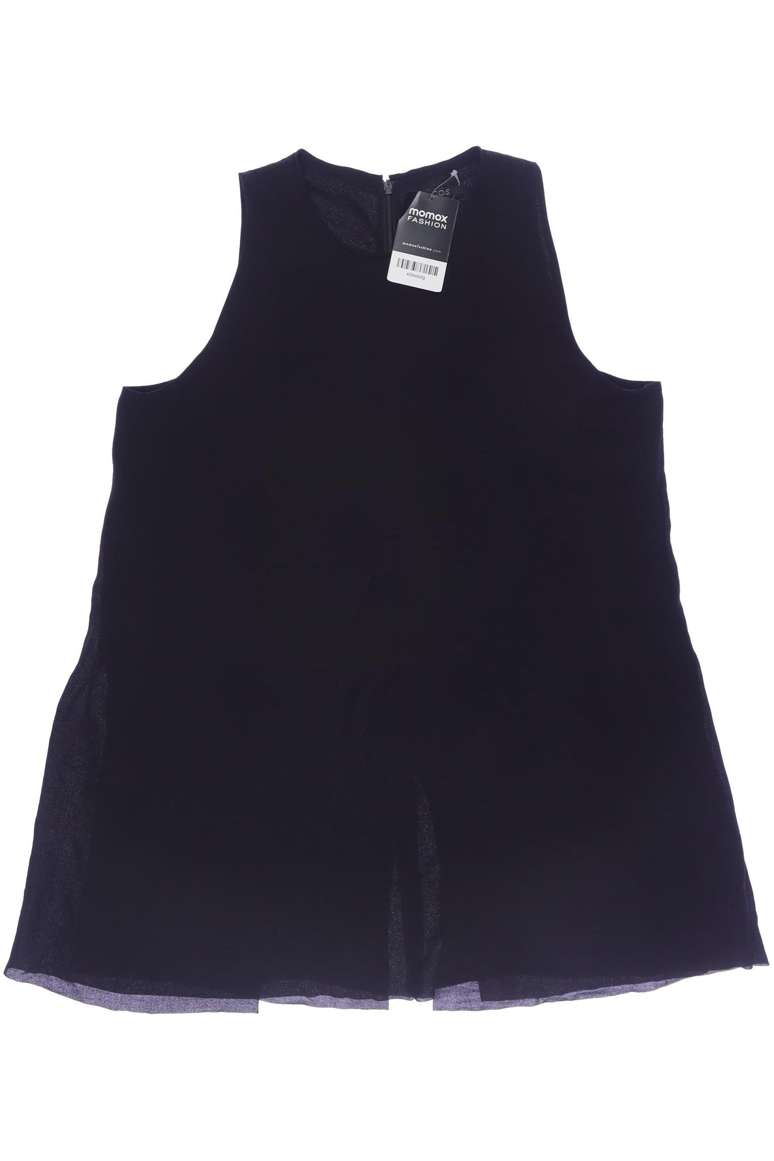 

COS Damen Top, schwarz, Gr. 40