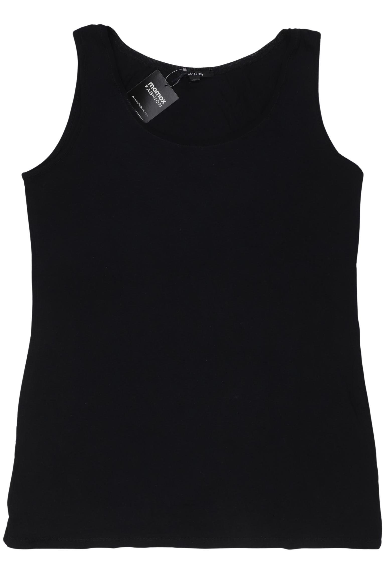 

COS Damen Top, schwarz, Gr. 42