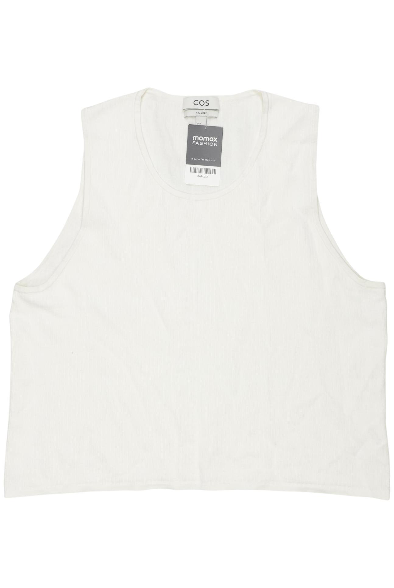 

COS Damen Top, cremeweiß, Gr. 38