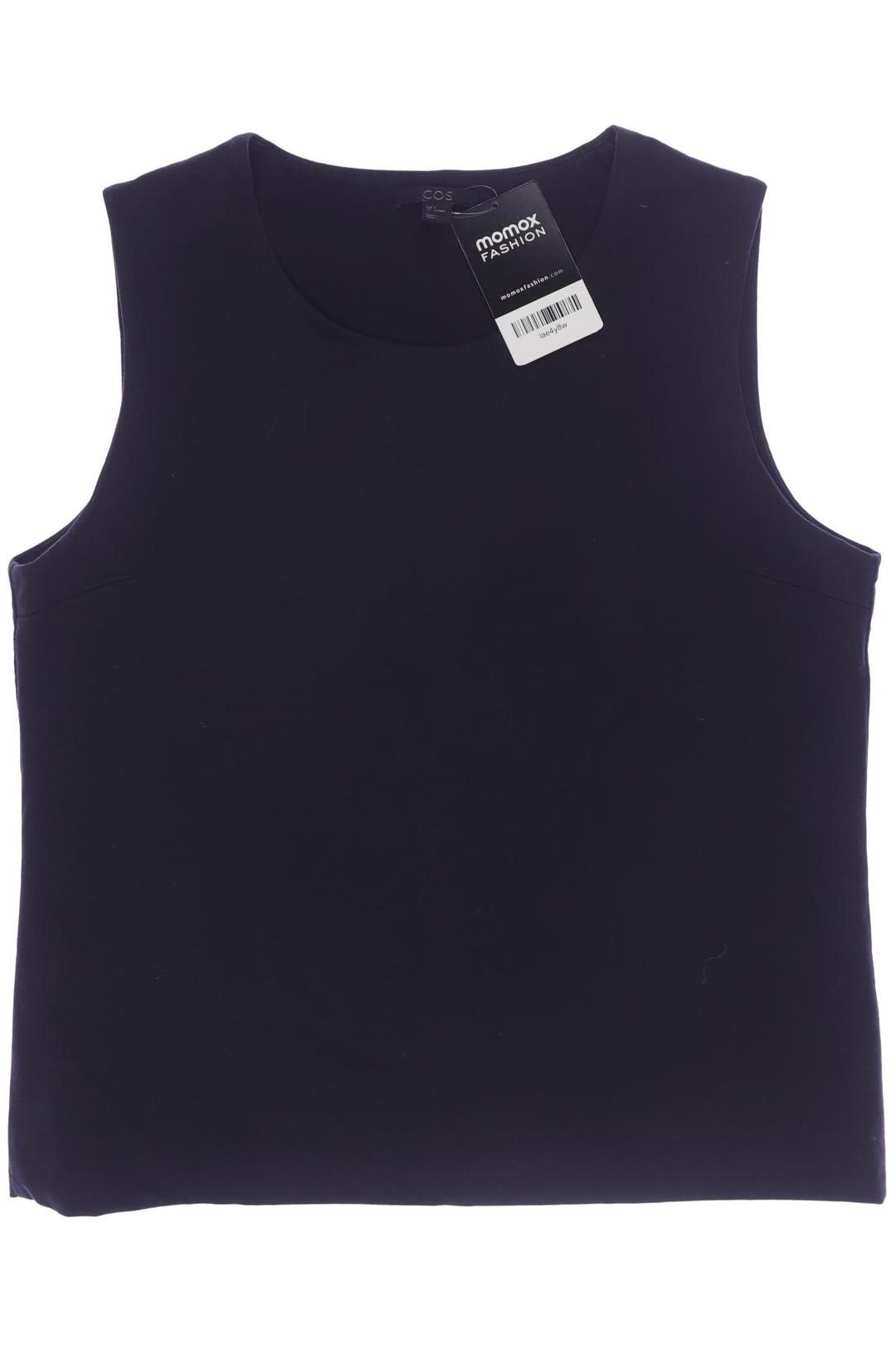 

COS Damen Top, marineblau, Gr. 36