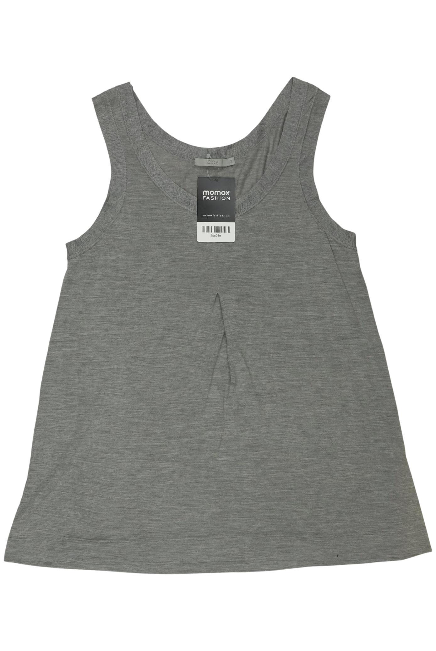 

COS Damen Top, grau, Gr. 38