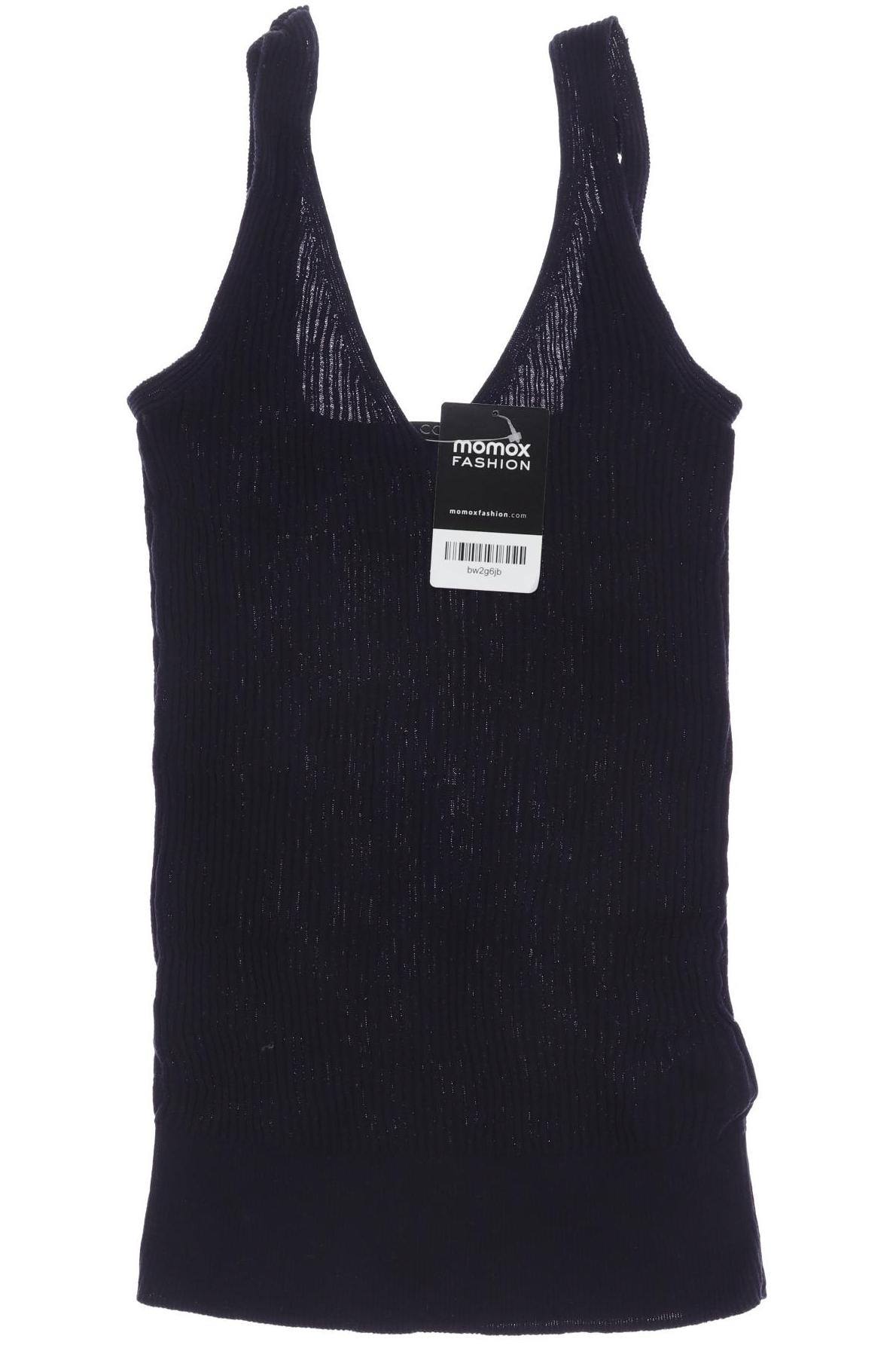 

COS Damen Top, marineblau, Gr. 36