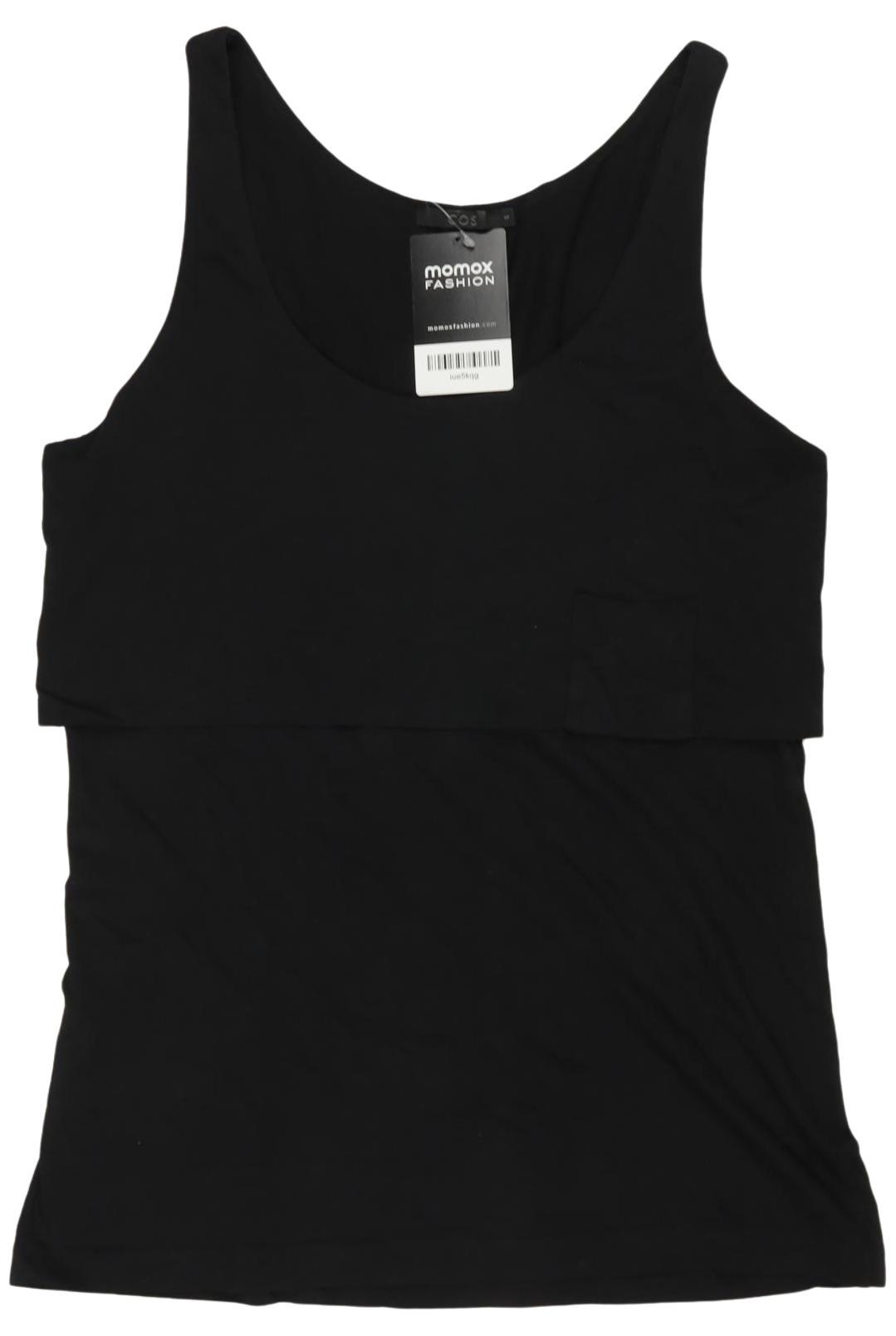 

COS Damen Top, schwarz, Gr. 36