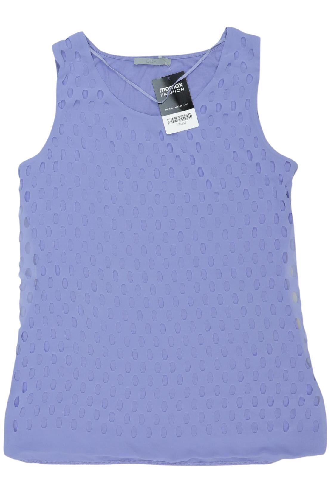 

COS Damen Top, flieder, Gr. 36