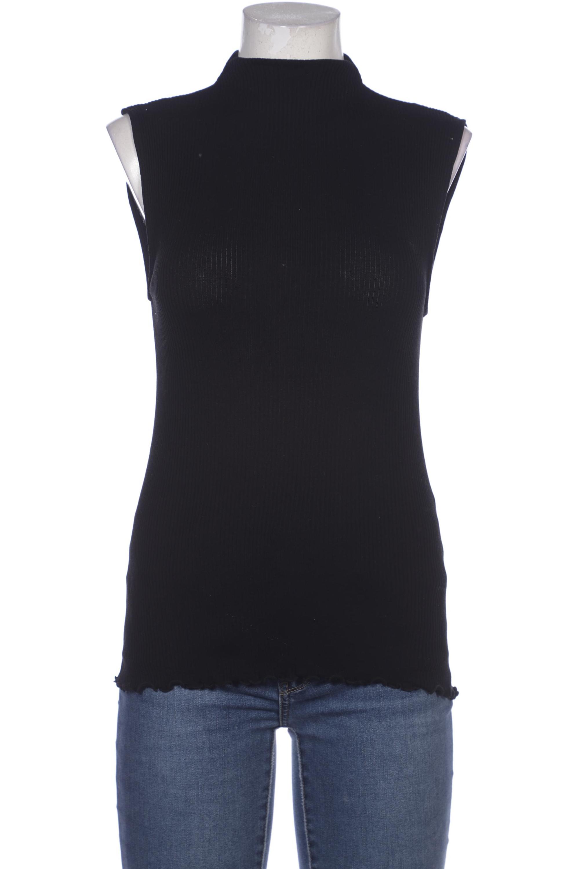 

COS Damen Top, schwarz, Gr. 38