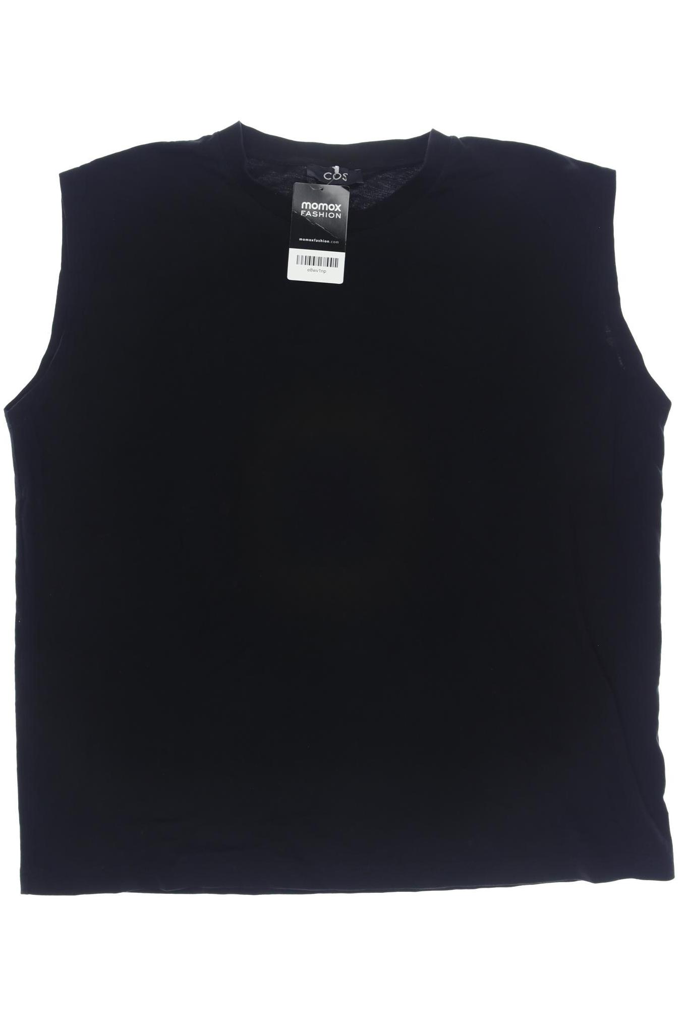

COS Damen Top, schwarz, Gr. 38