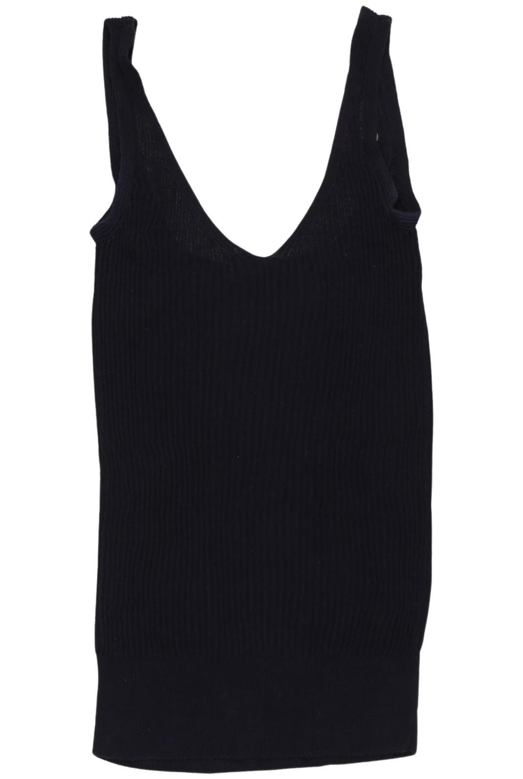 

COS Damen Top, marineblau, Gr. 34