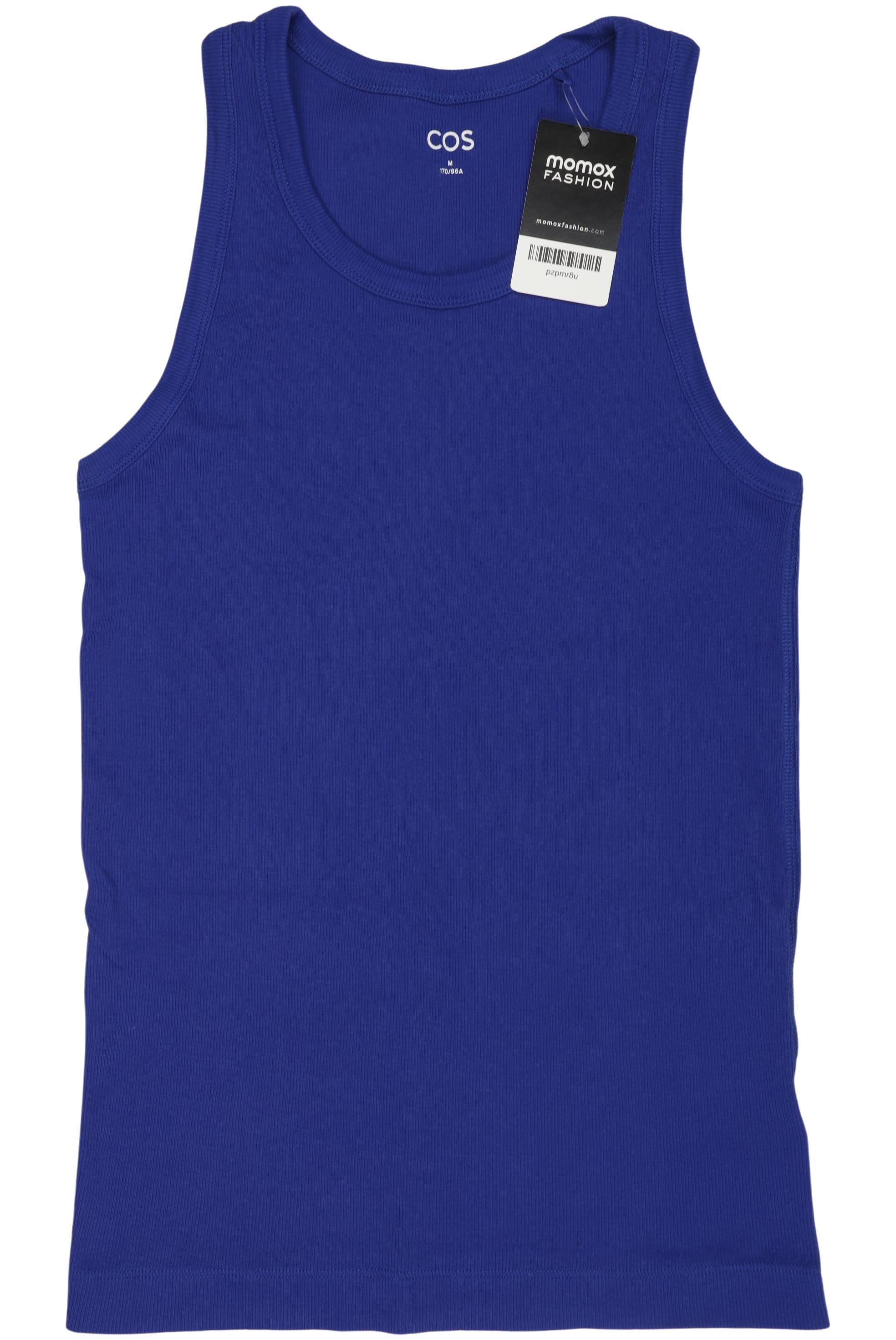 

COS Damen Top, blau, Gr. 38