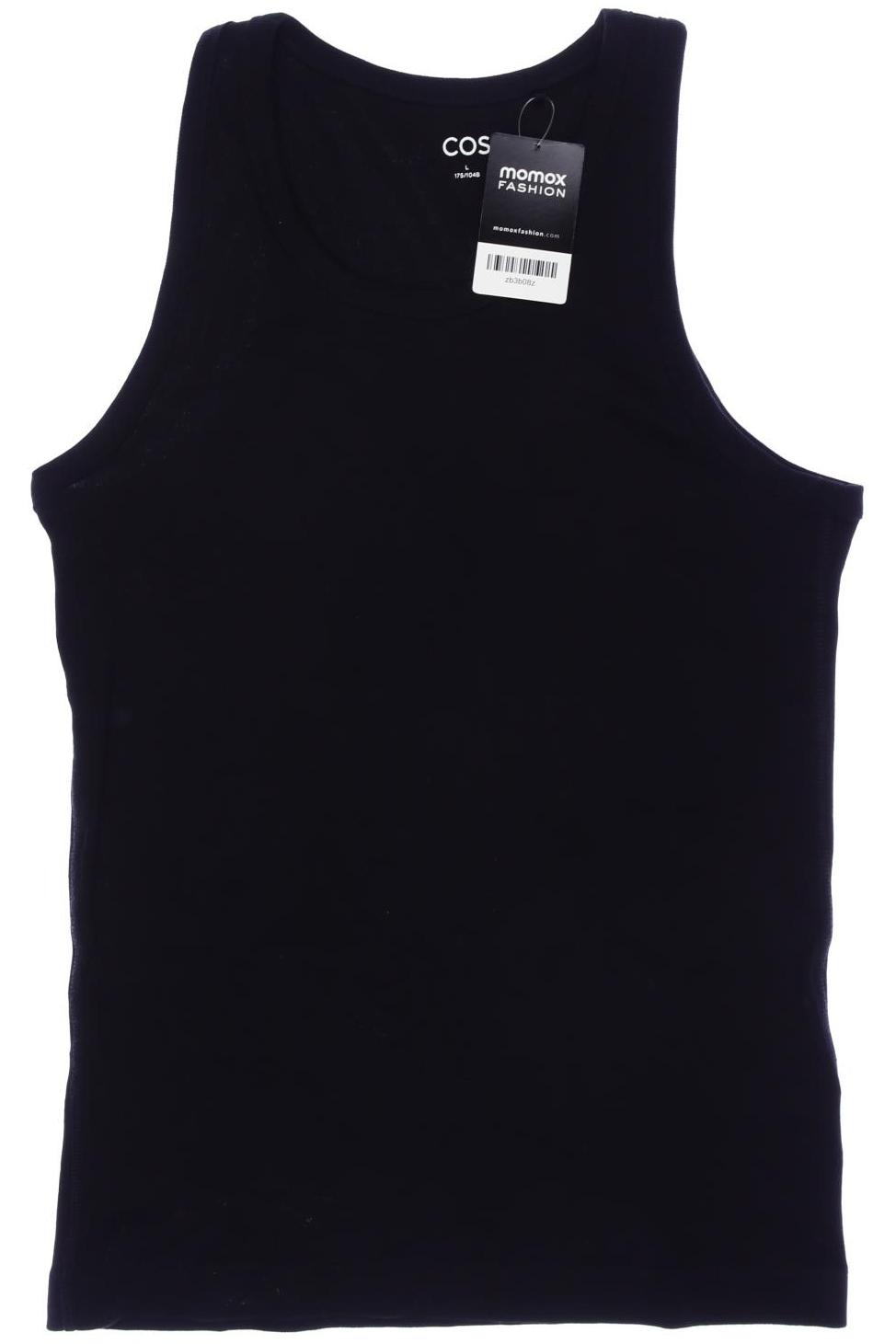 

COS Damen Top, schwarz, Gr. 42