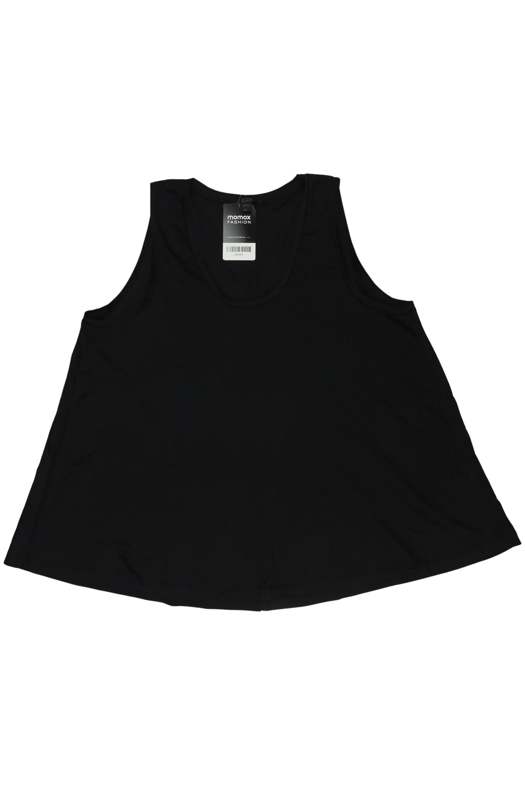 

COS Damen Top, schwarz, Gr. 38