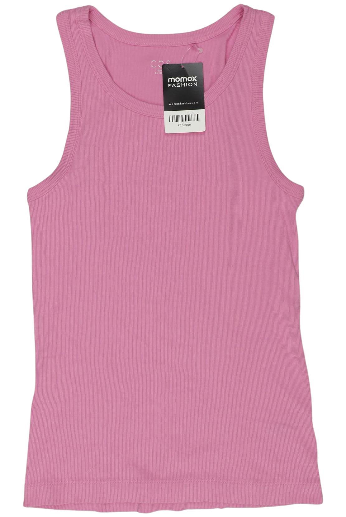 

COS Damen Top, pink, Gr. 36