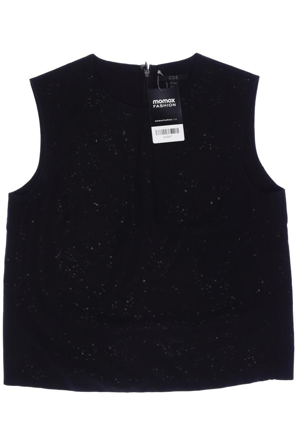 

COS Damen Top, schwarz