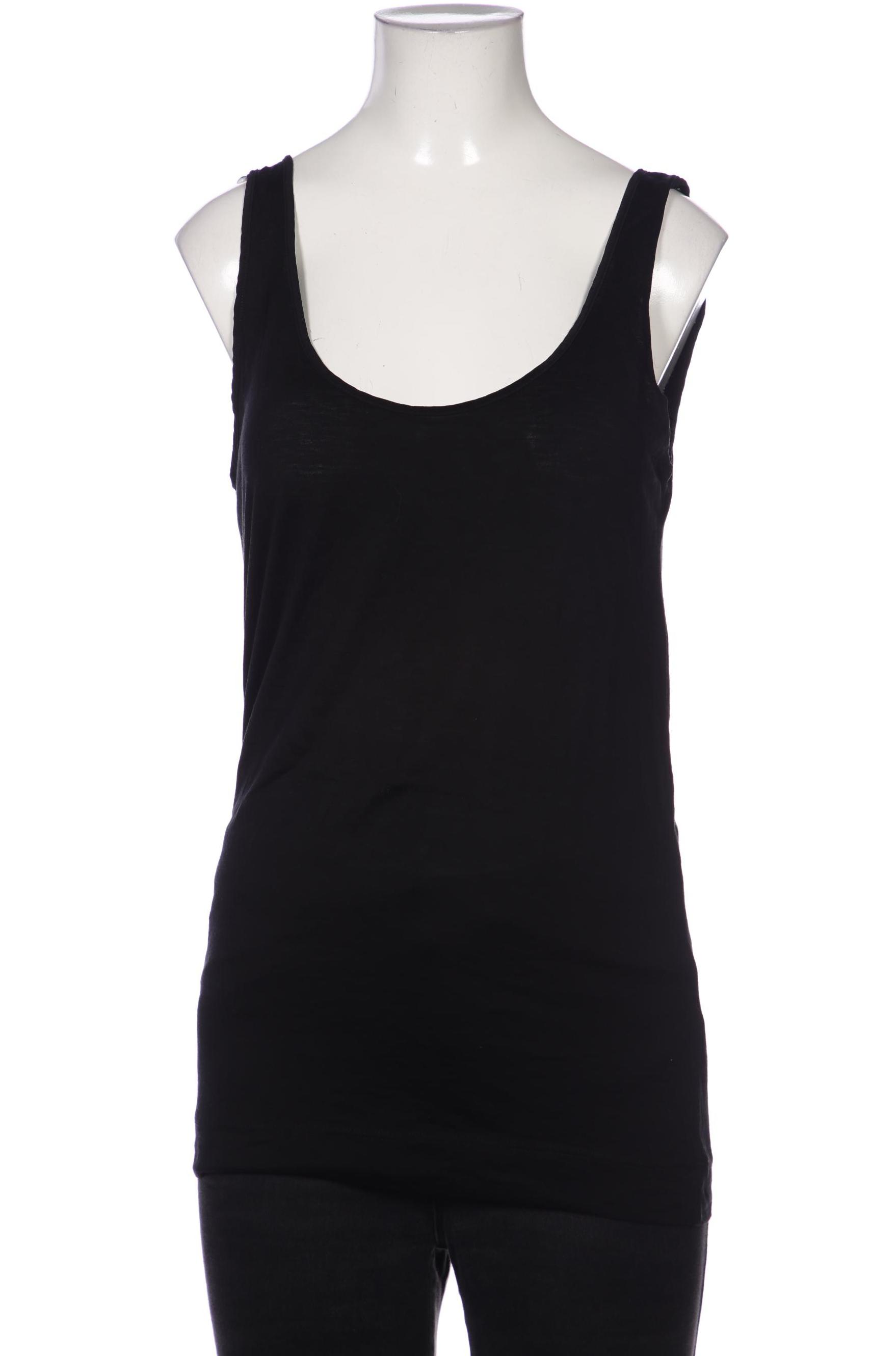 

COS Damen Top, schwarz