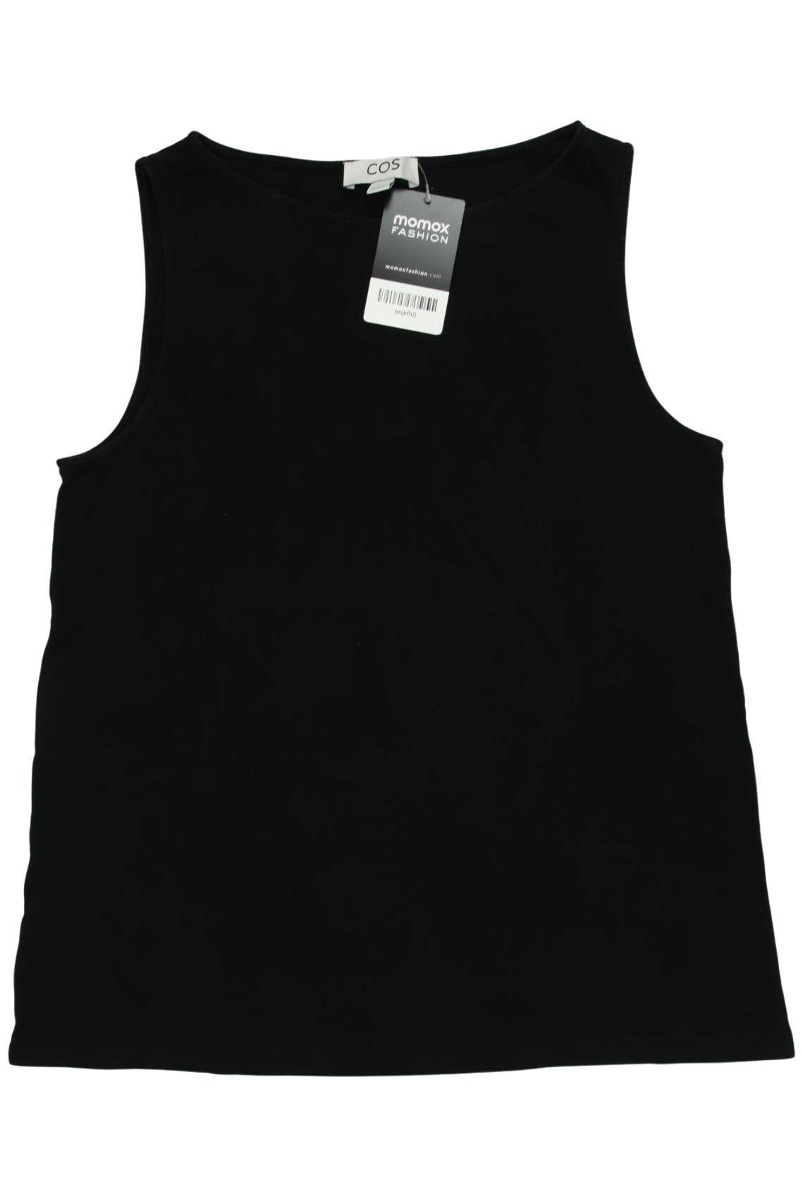 

COS Damen Top, schwarz, Gr. 38