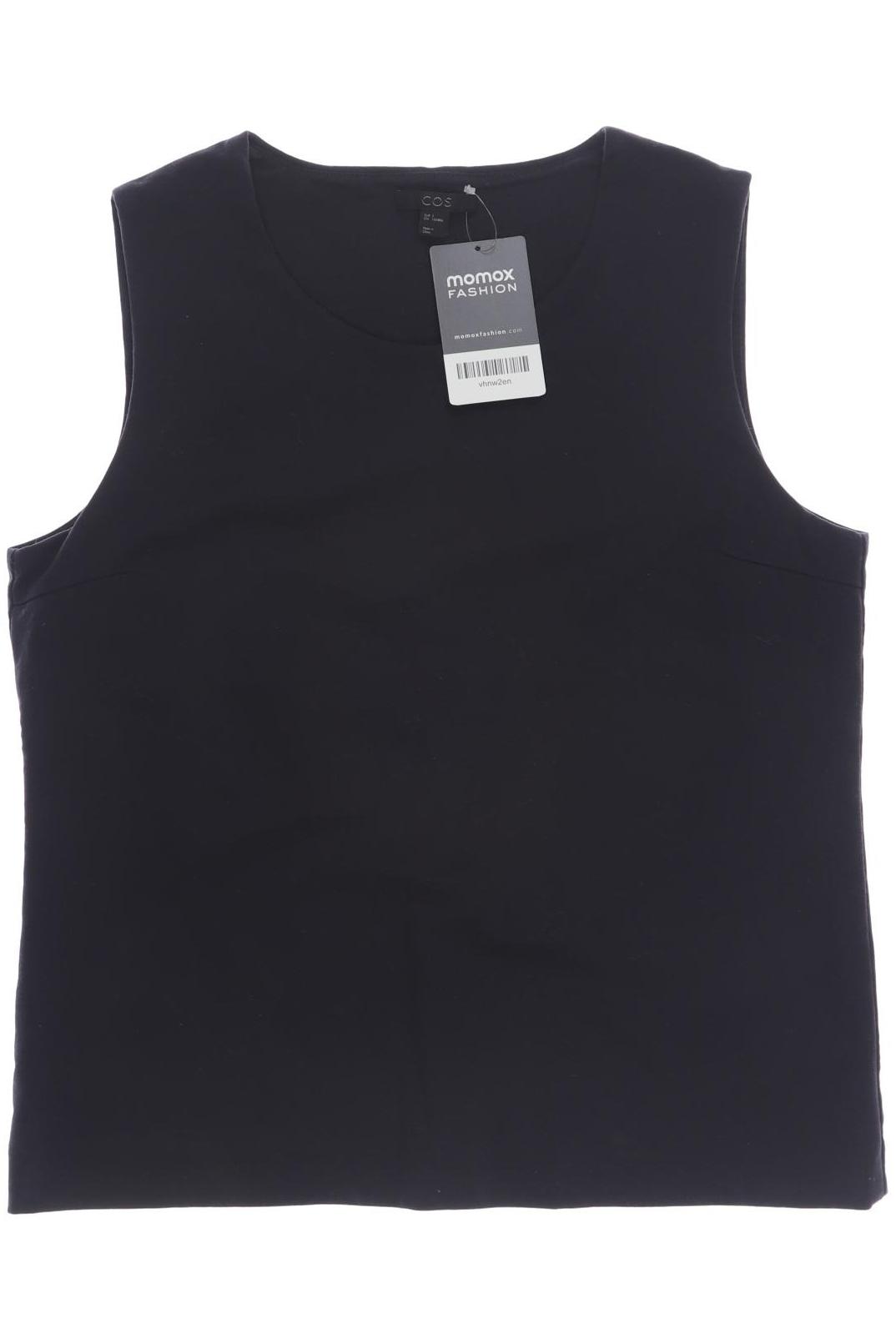 

COS Damen Top, schwarz, Gr. 36