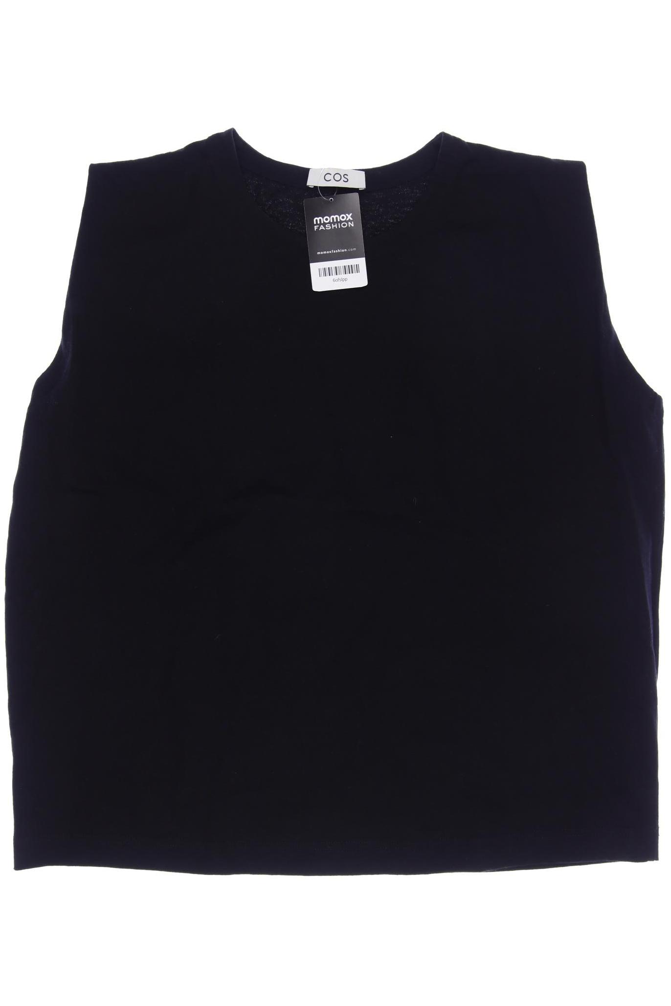 

COS Damen Top, schwarz, Gr. 38