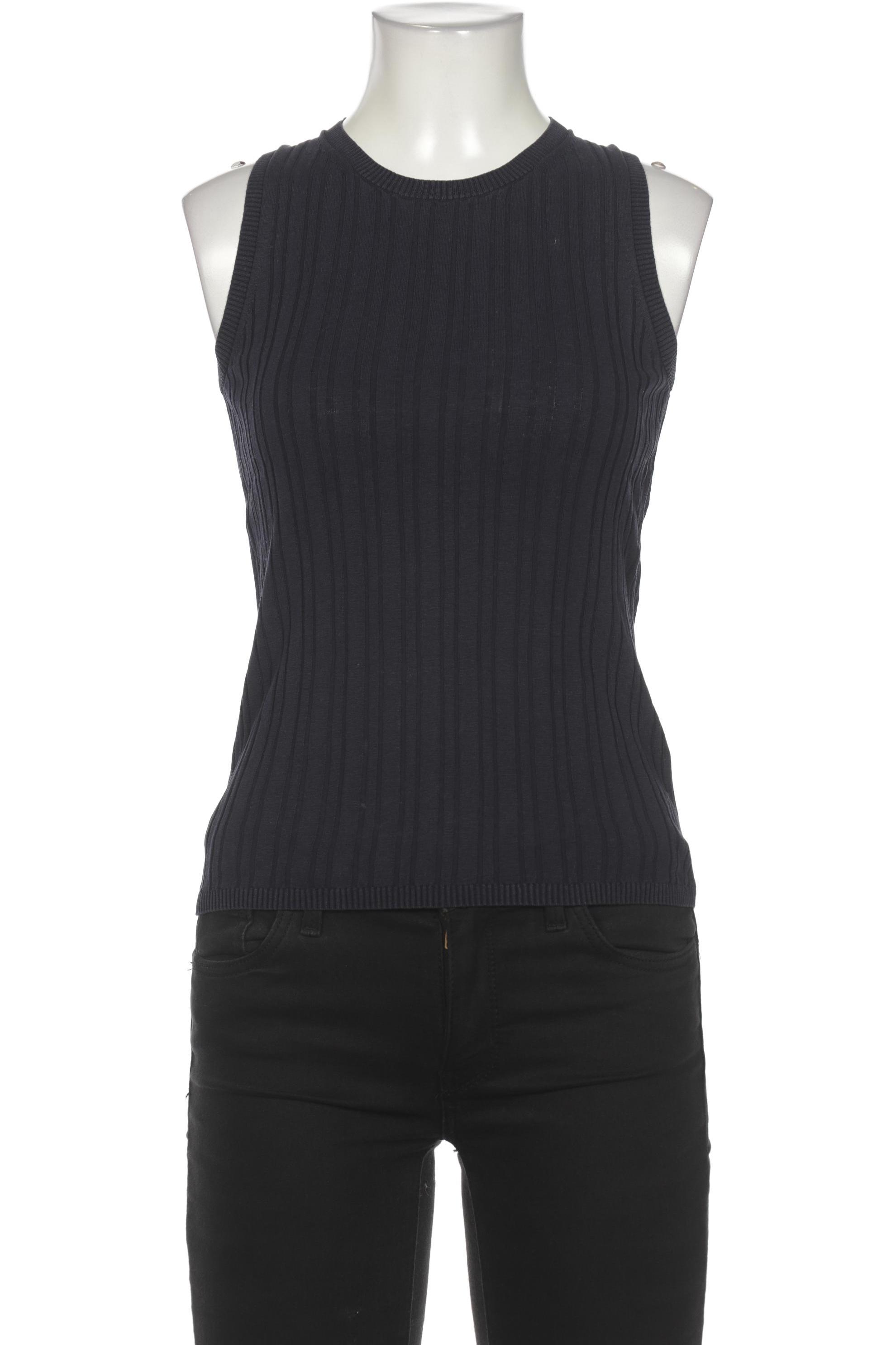 

COS Damen Top, marineblau, Gr. 36