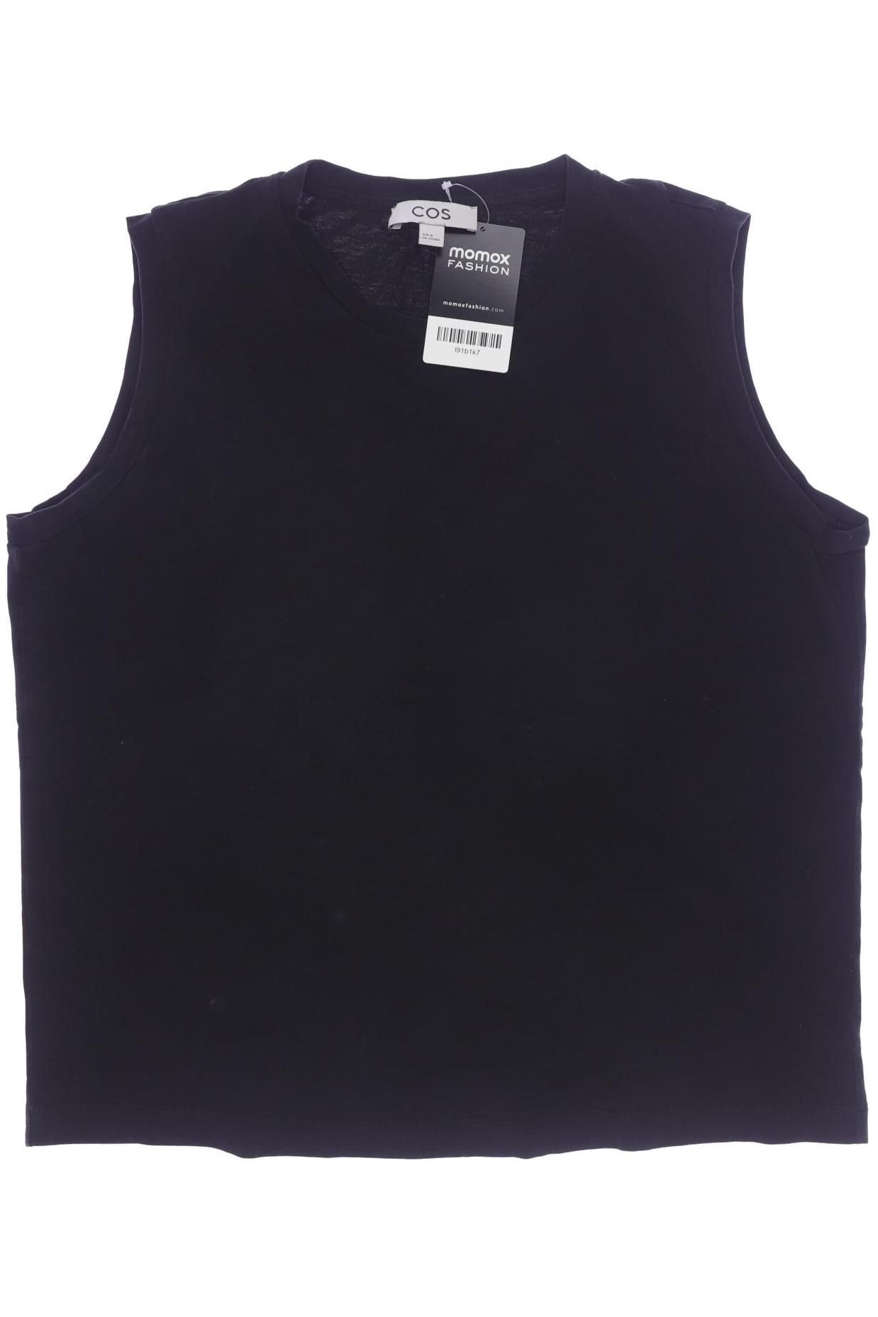 

COS Damen Top, schwarz, Gr. 38