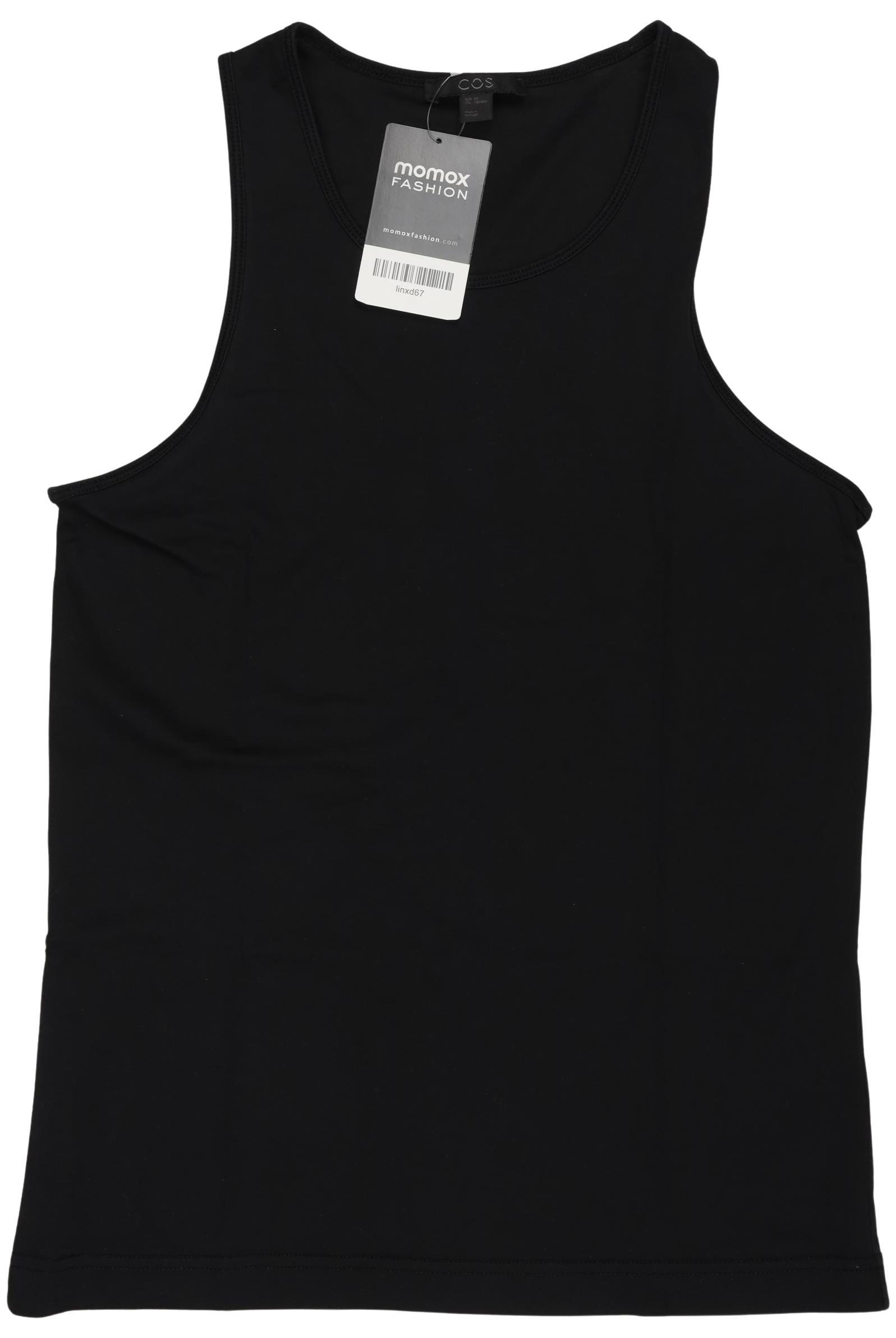 

COS Damen Top, schwarz, Gr. 34