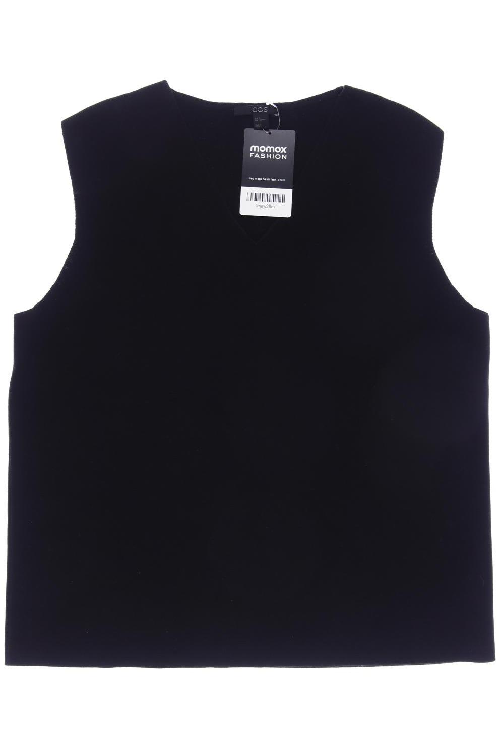 

COS Damen Top, schwarz