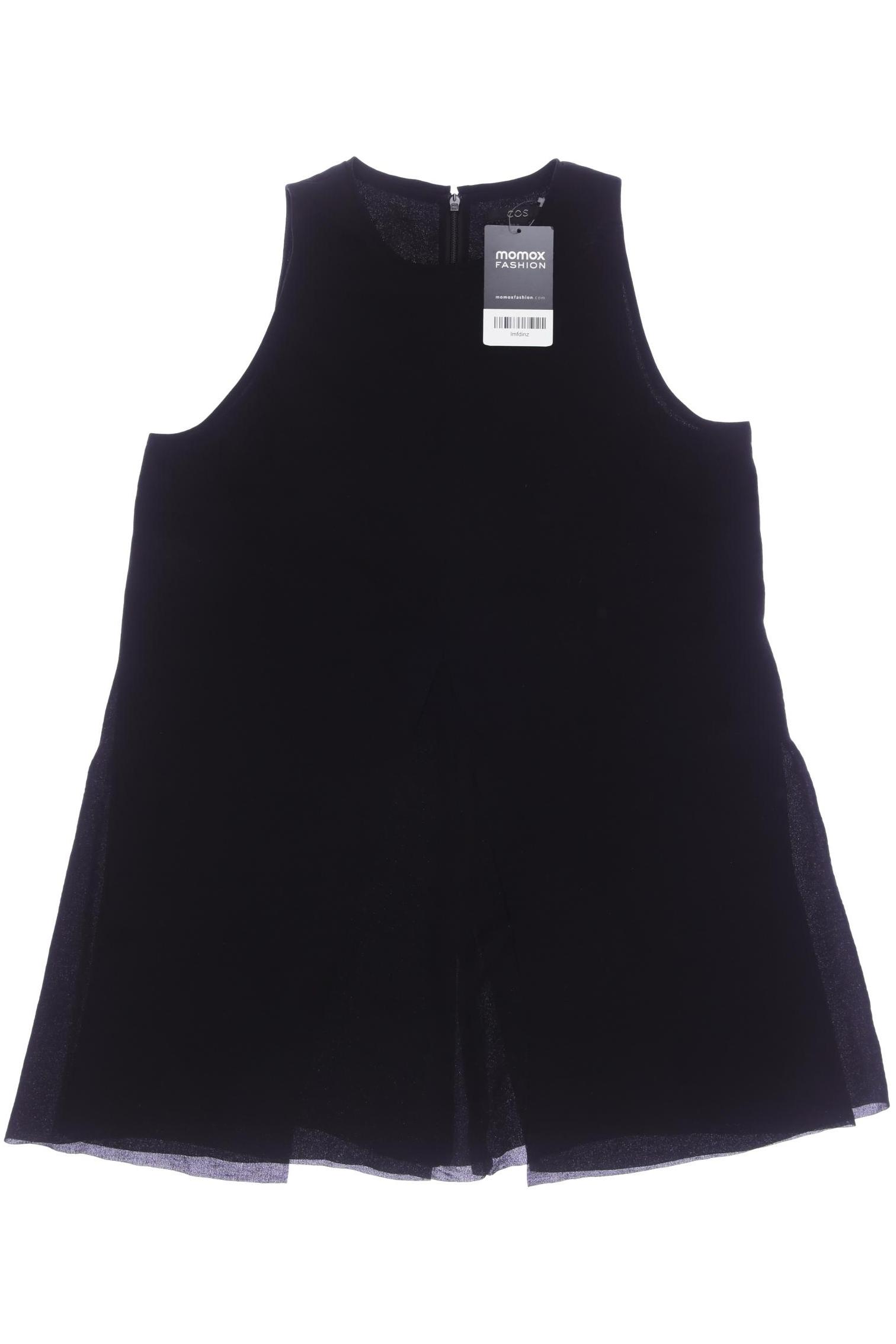

COS Damen Top, schwarz, Gr. 34