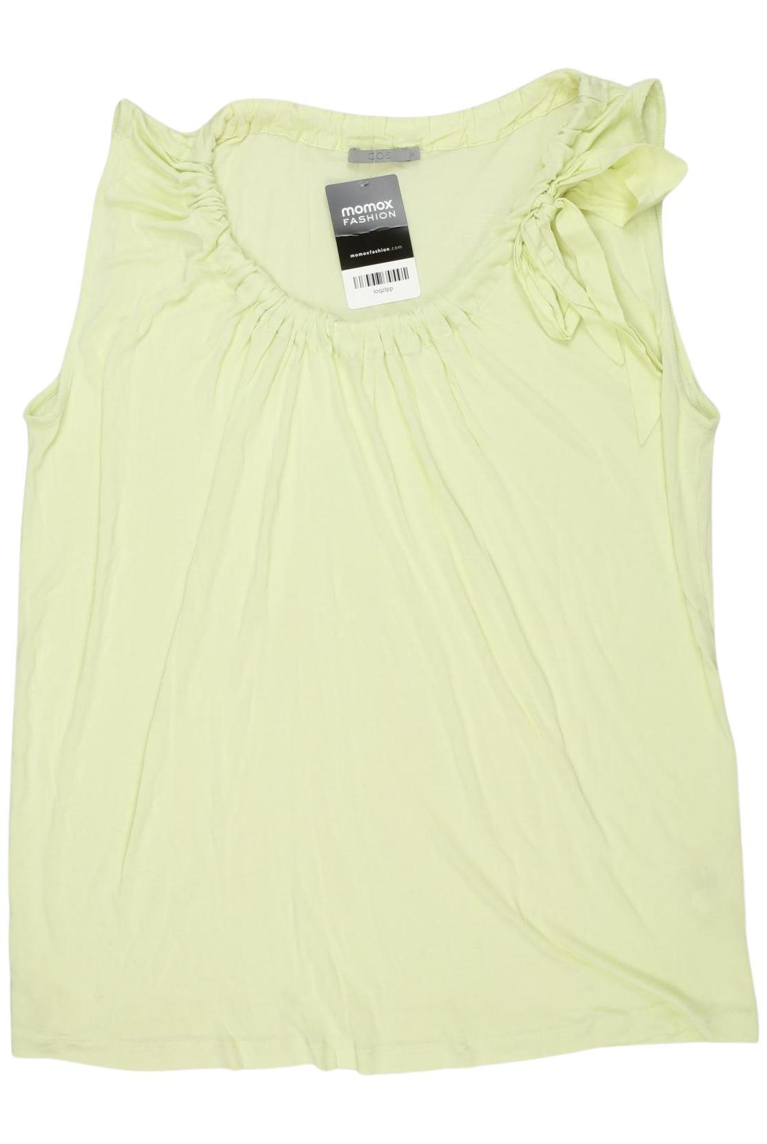 

COS Damen Top, gelb, Gr. 38