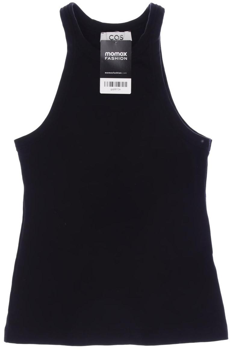 

COS Damen Top, schwarz
