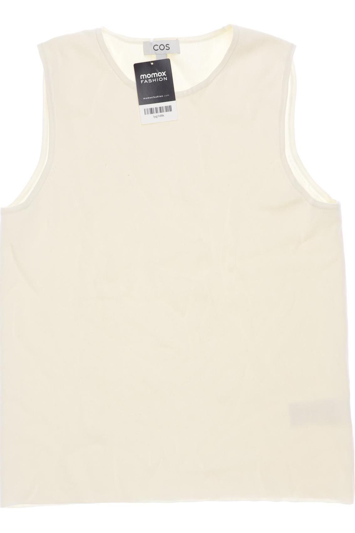 

COS Damen Top, cremeweiß, Gr. 42