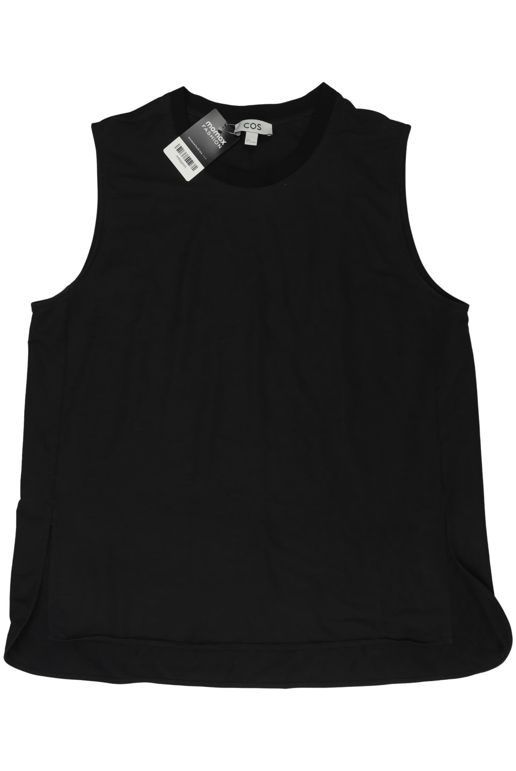 

COS Damen Top, schwarz, Gr. 42