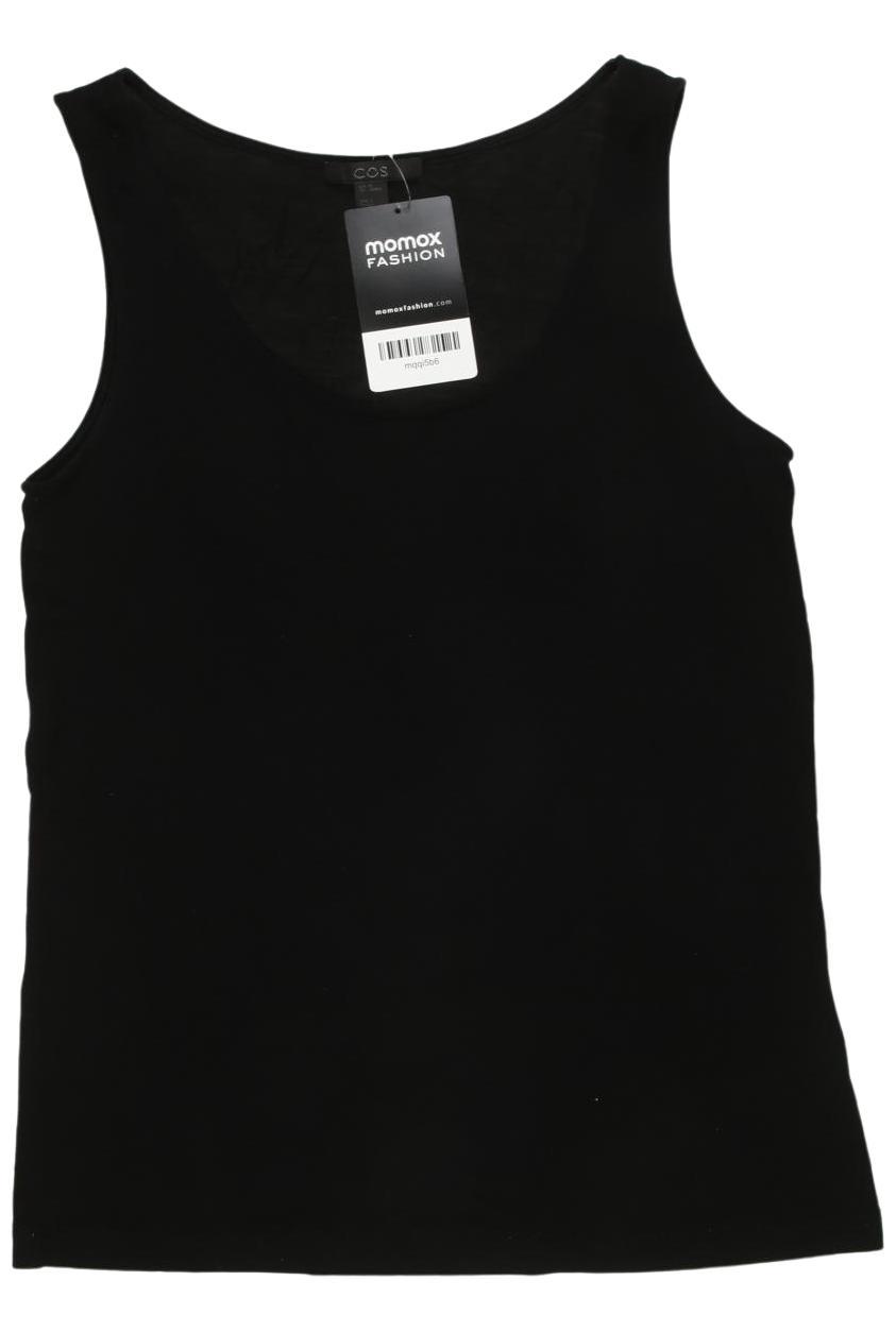 

COS Damen Top, schwarz, Gr. 34