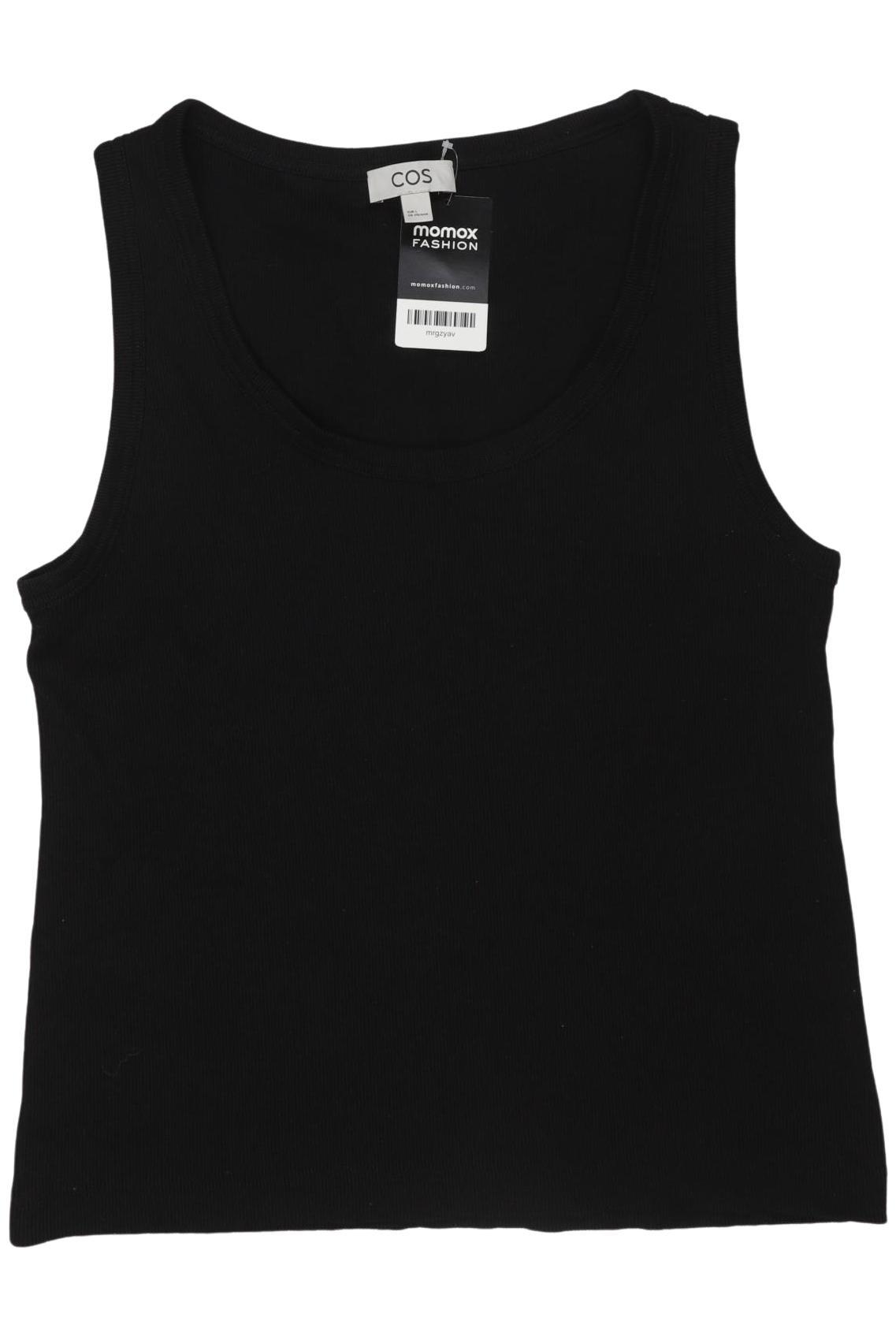 

COS Damen Top, schwarz, Gr. 42