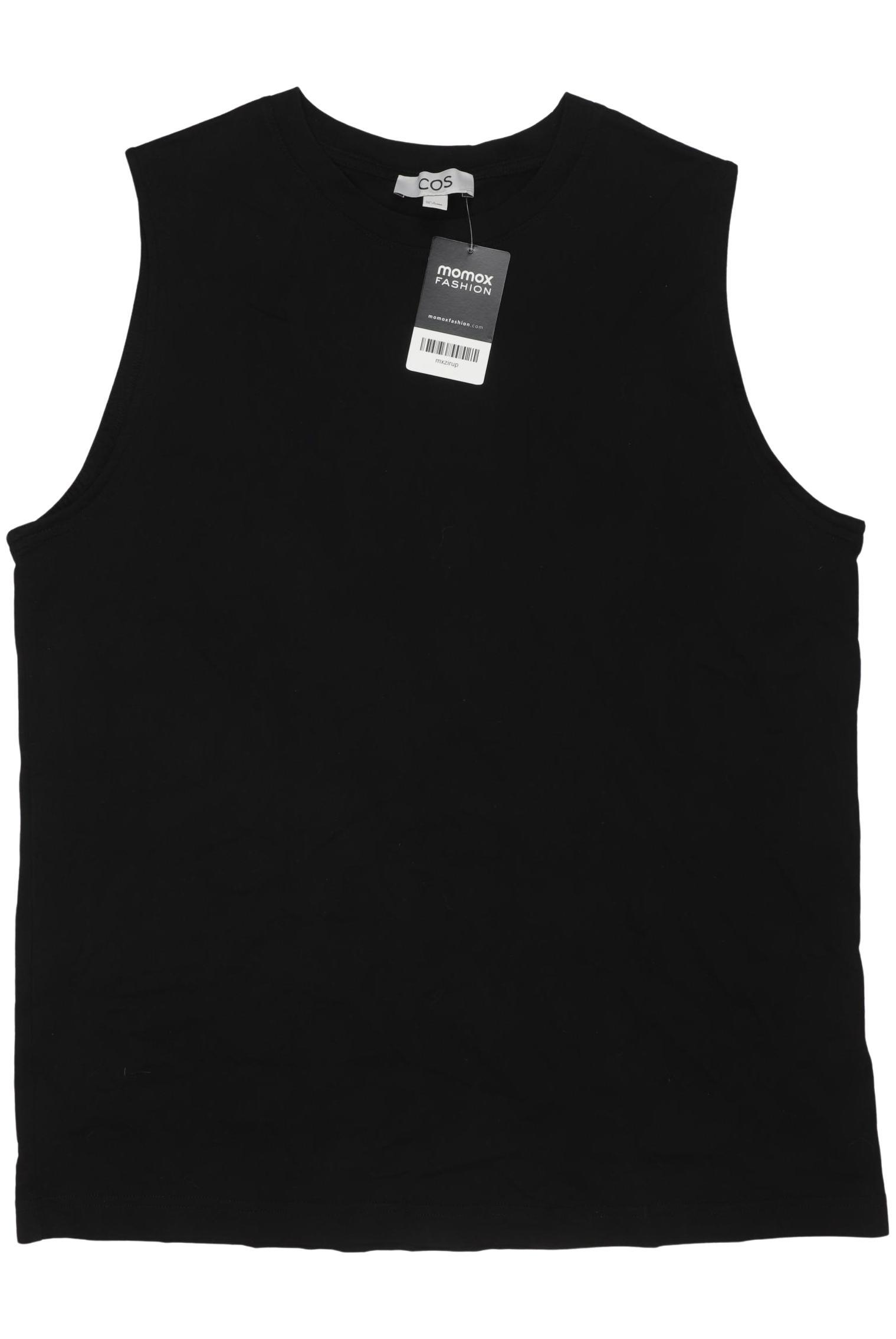 

COS Damen Top, schwarz, Gr. 38