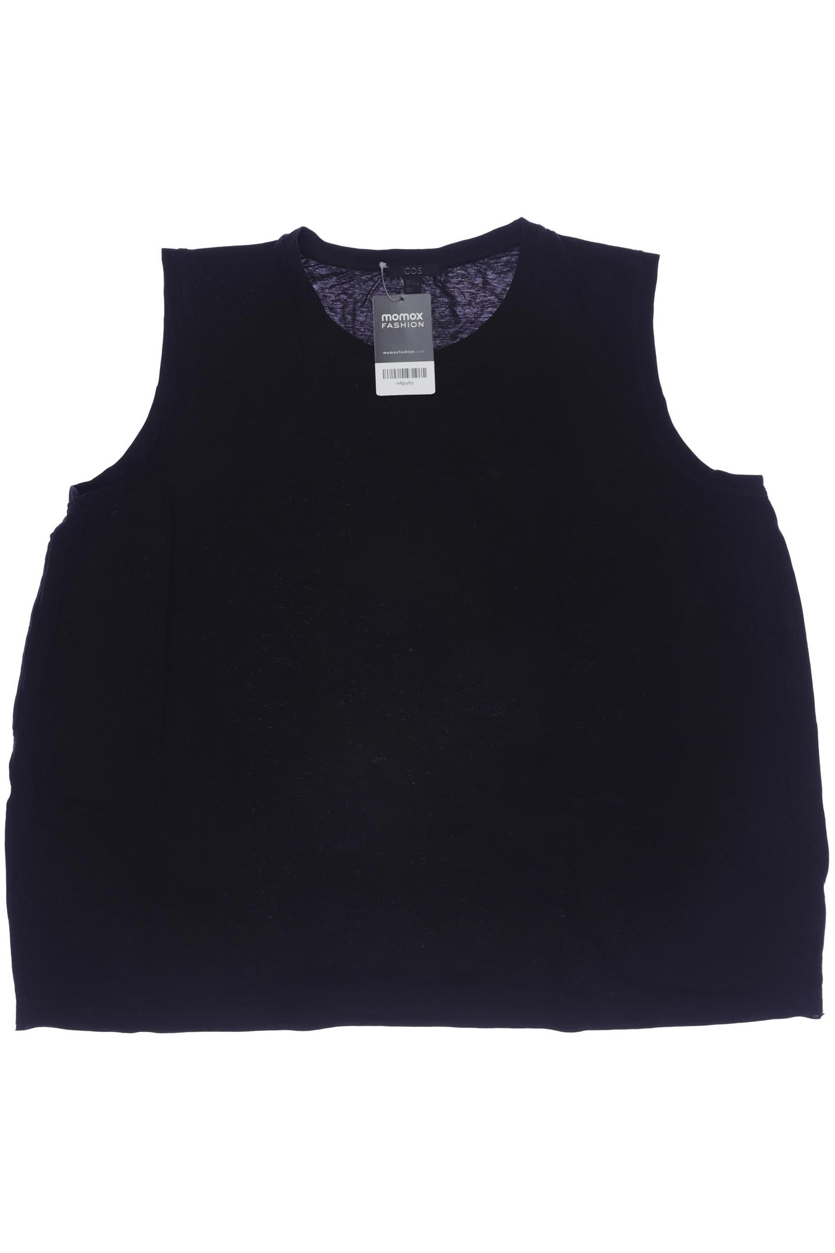 

COS Damen Top, schwarz, Gr. 42