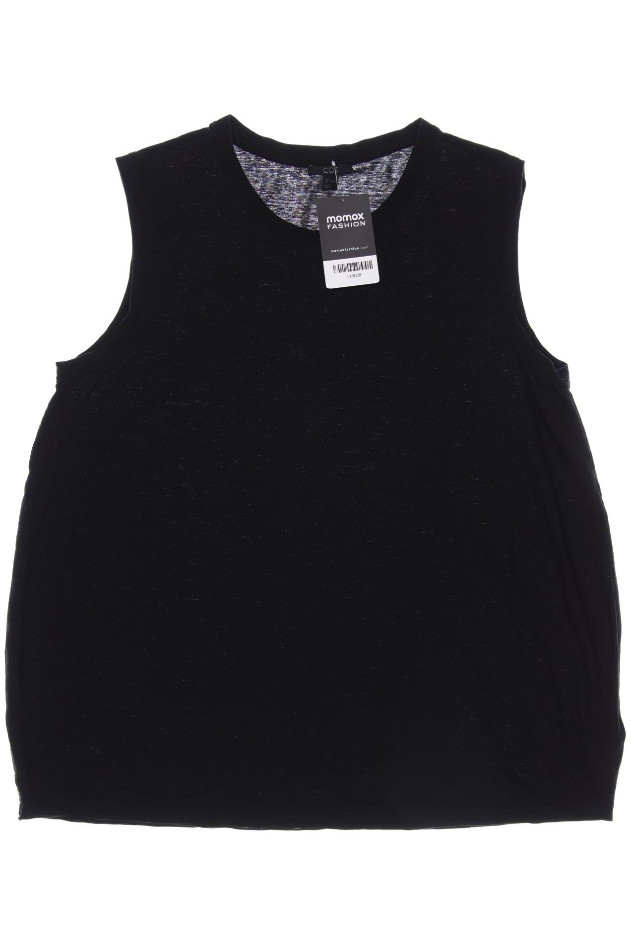 

COS Damen Top, schwarz