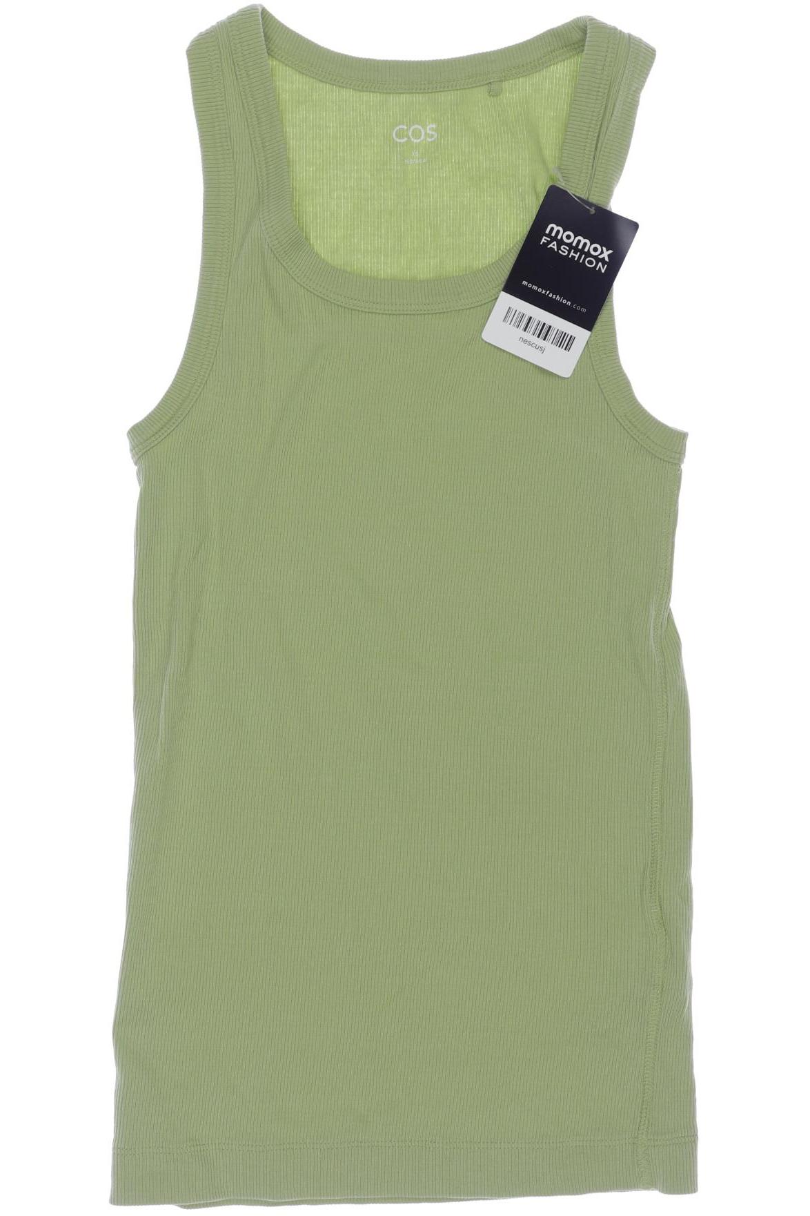

COS Damen Top, hellgrün, Gr. 34