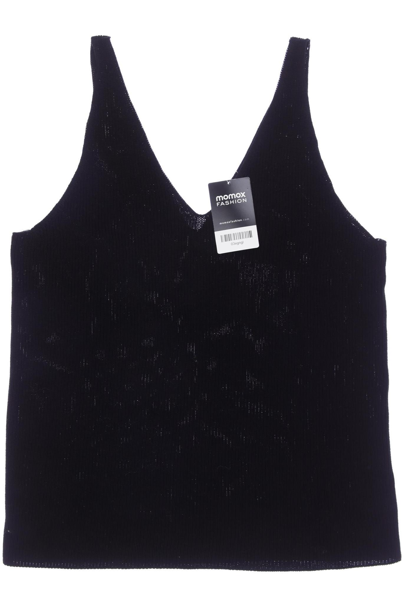

COS Damen Top, schwarz, Gr. 38
