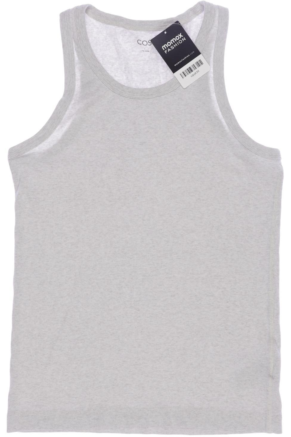 

COS Damen Top, grau, Gr. 42