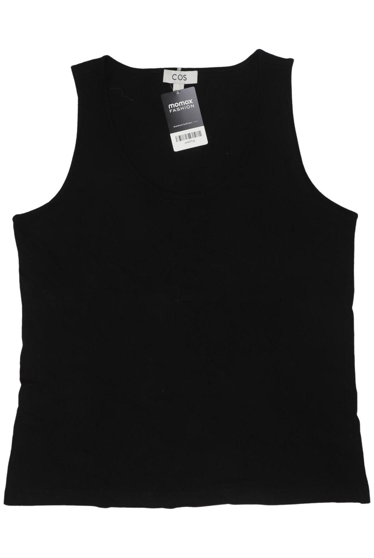 

COS Damen Top, schwarz, Gr. 42