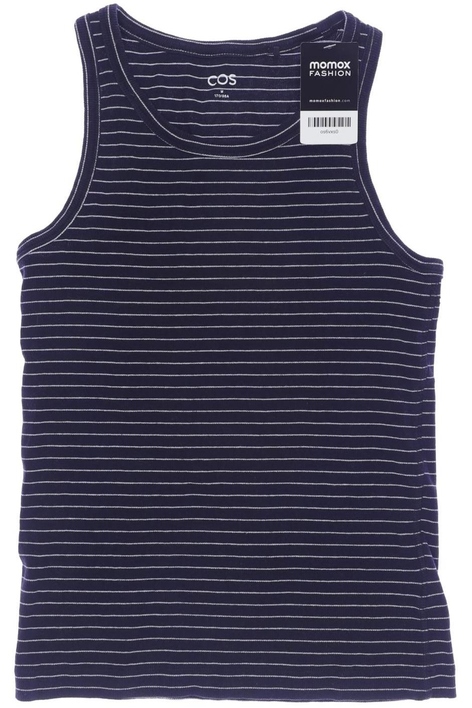 

COS Damen Top, marineblau, Gr. 38